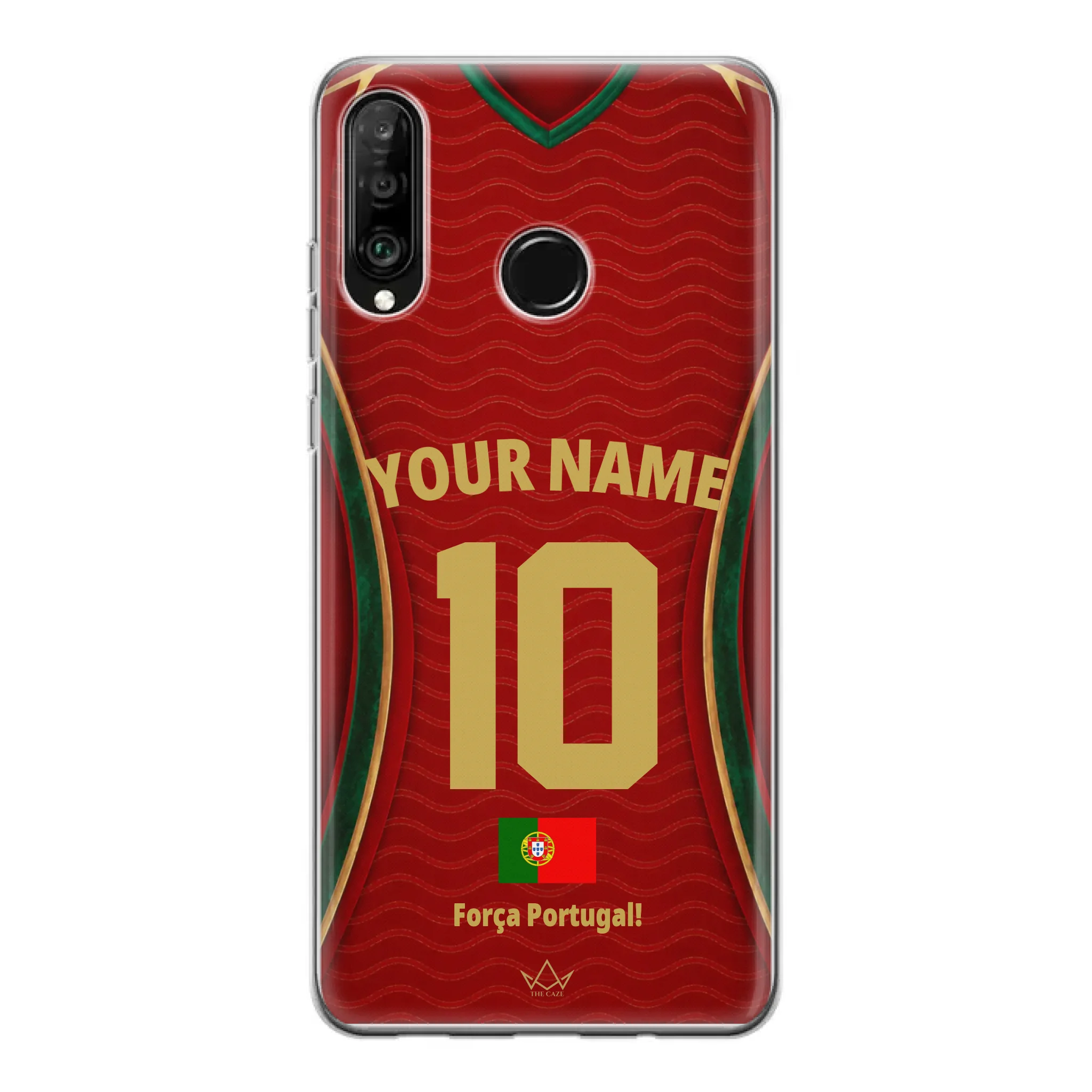 Funda de teléfono personalizada Portugal Mundial 2026