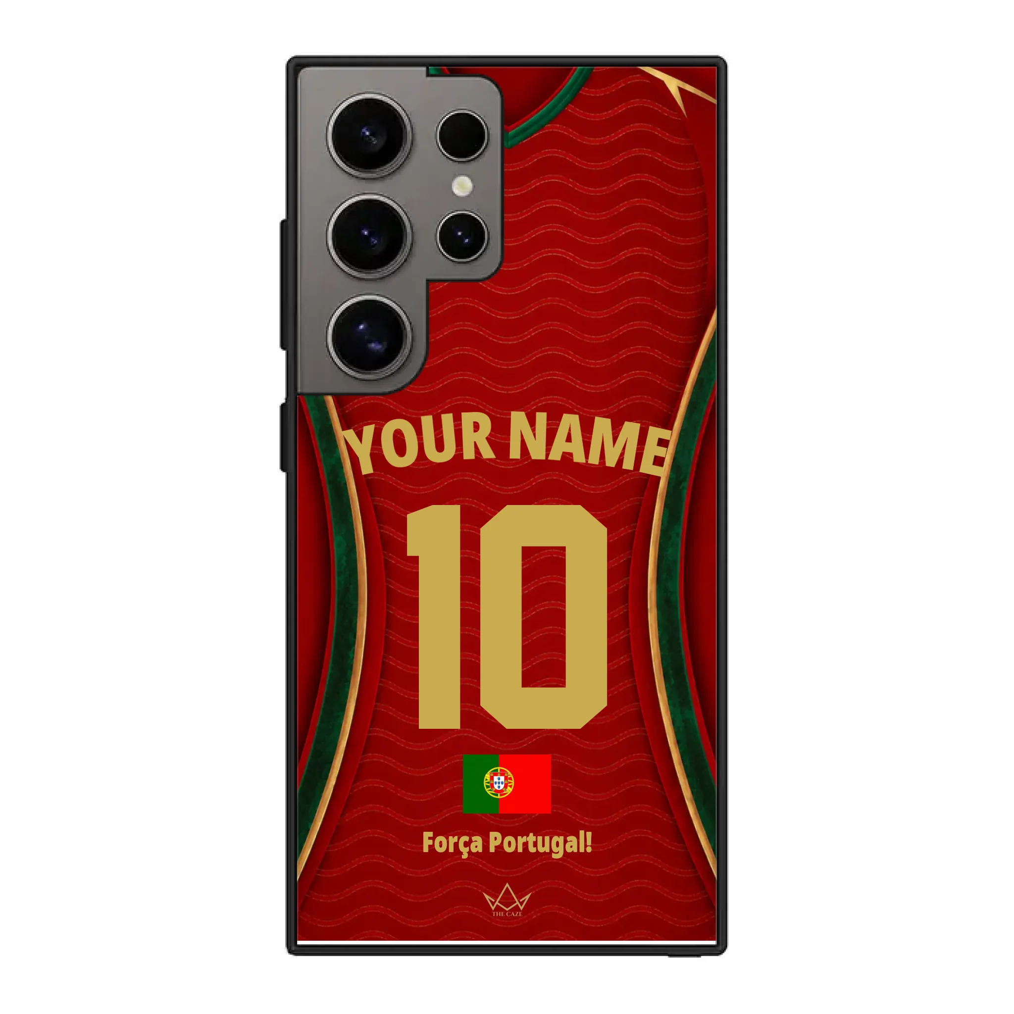 Funda de teléfono personalizada Portugal Mundial 2026
