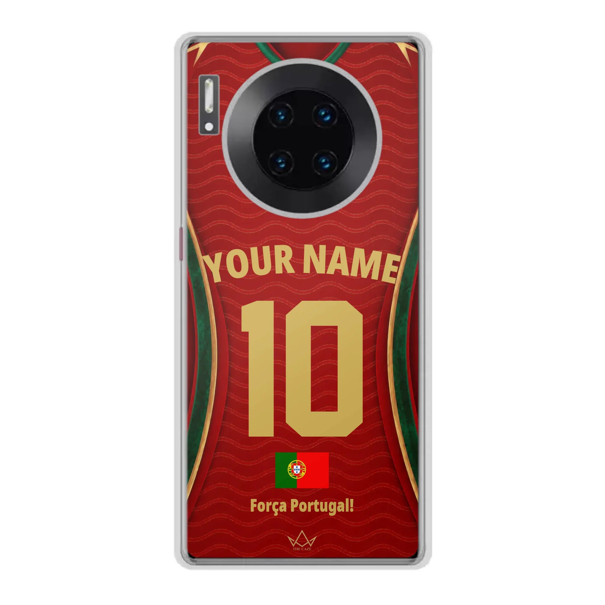 Funda de teléfono personalizada Portugal Mundial 2026