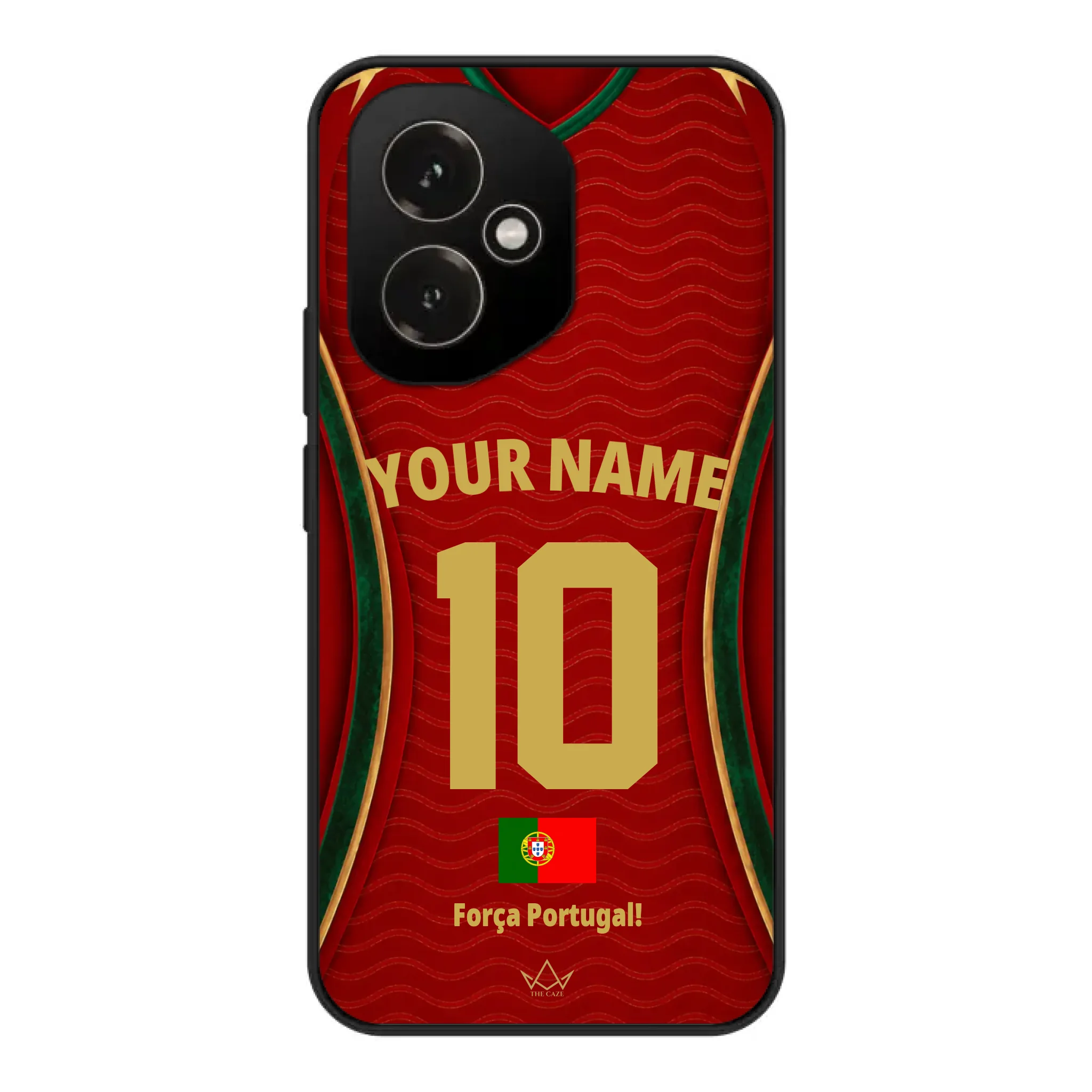 Funda de teléfono personalizada Portugal Mundial 2026