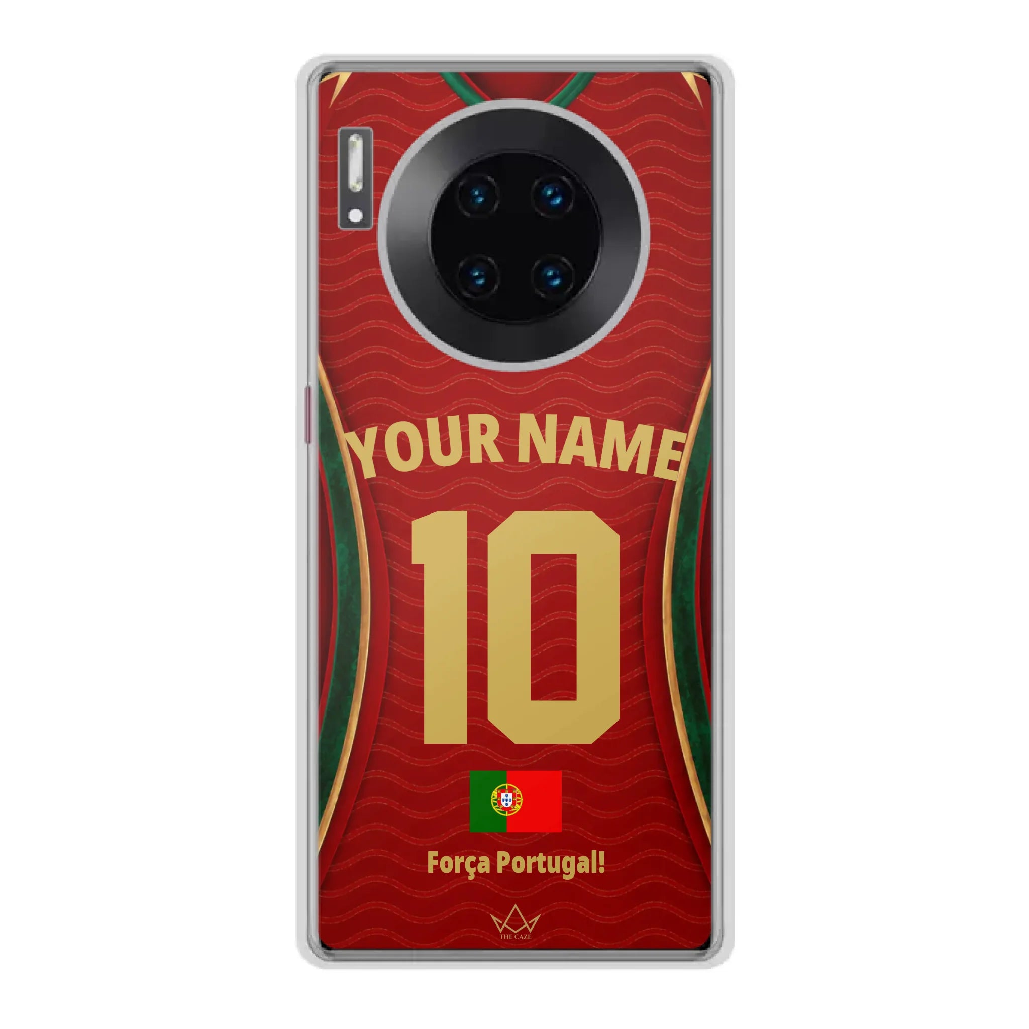 Funda de teléfono personalizada Portugal Mundial 2026