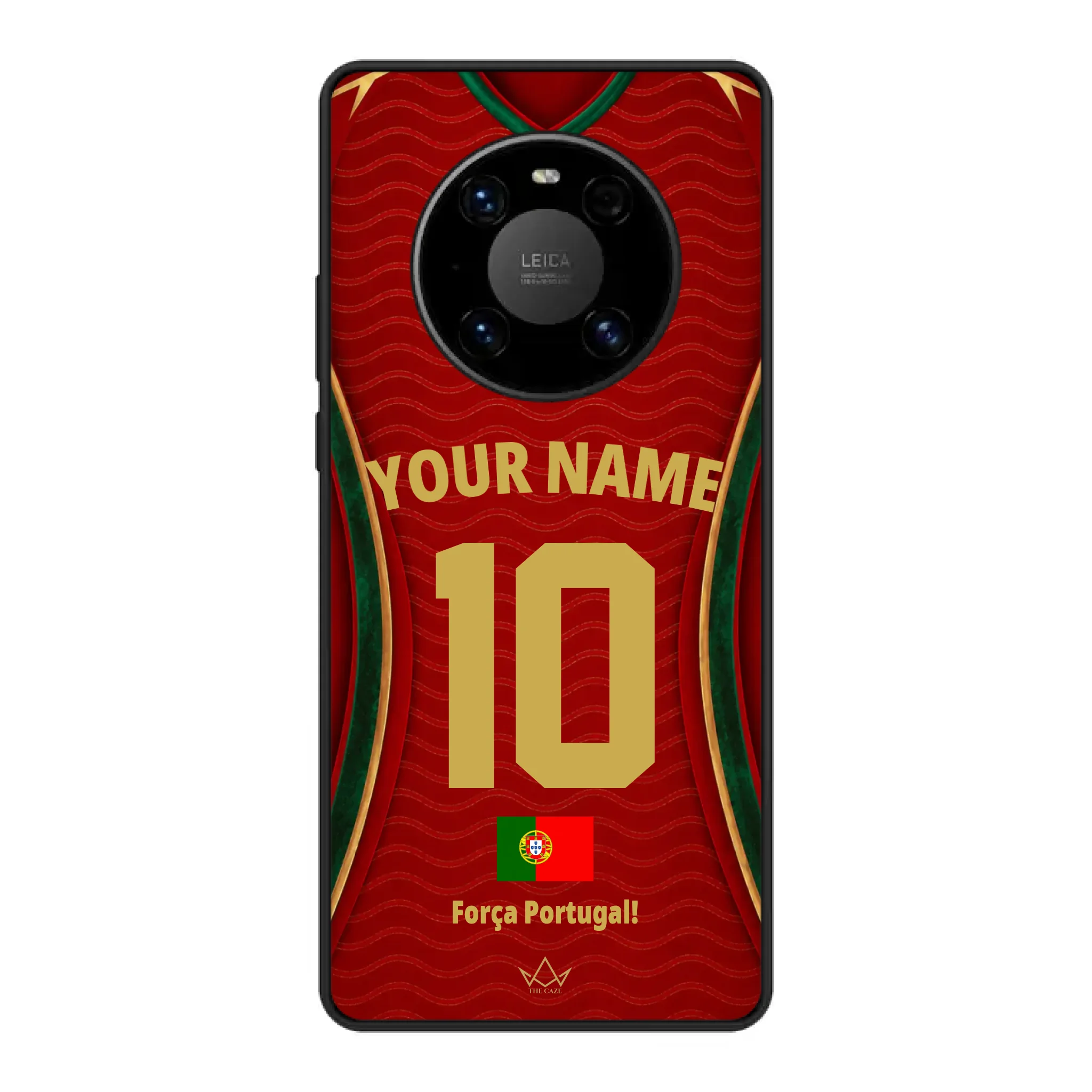 Funda de teléfono personalizada Portugal Mundial 2026