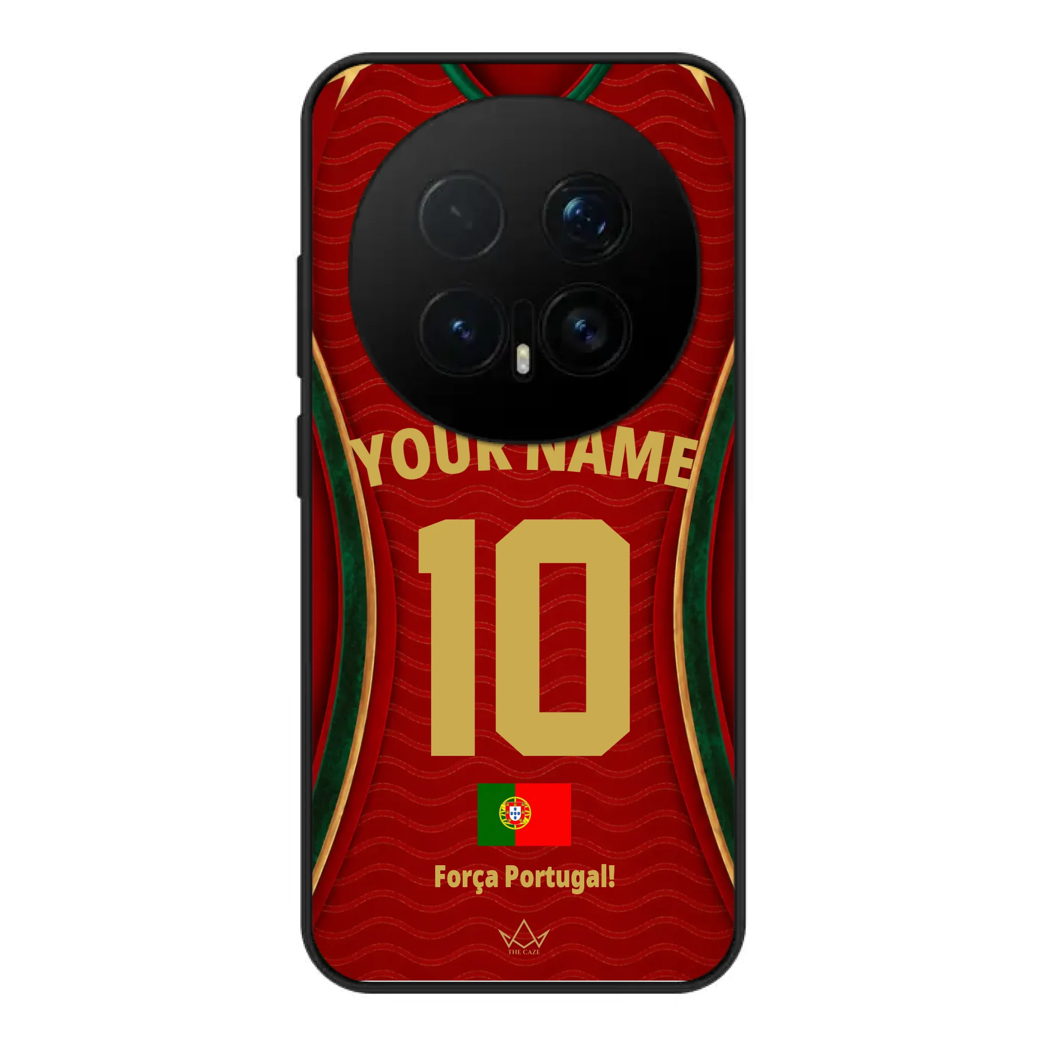 Funda de teléfono personalizada Portugal Mundial 2026