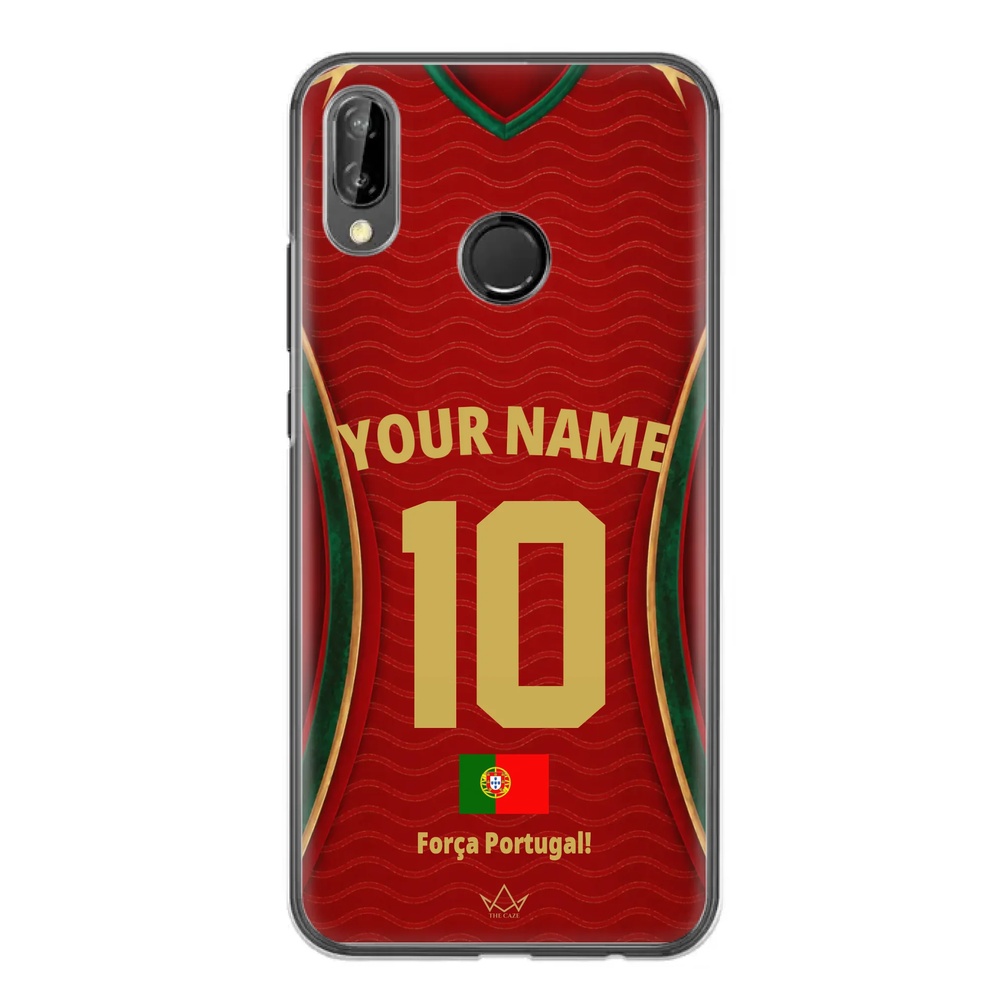 Funda de teléfono personalizada Portugal Mundial 2026