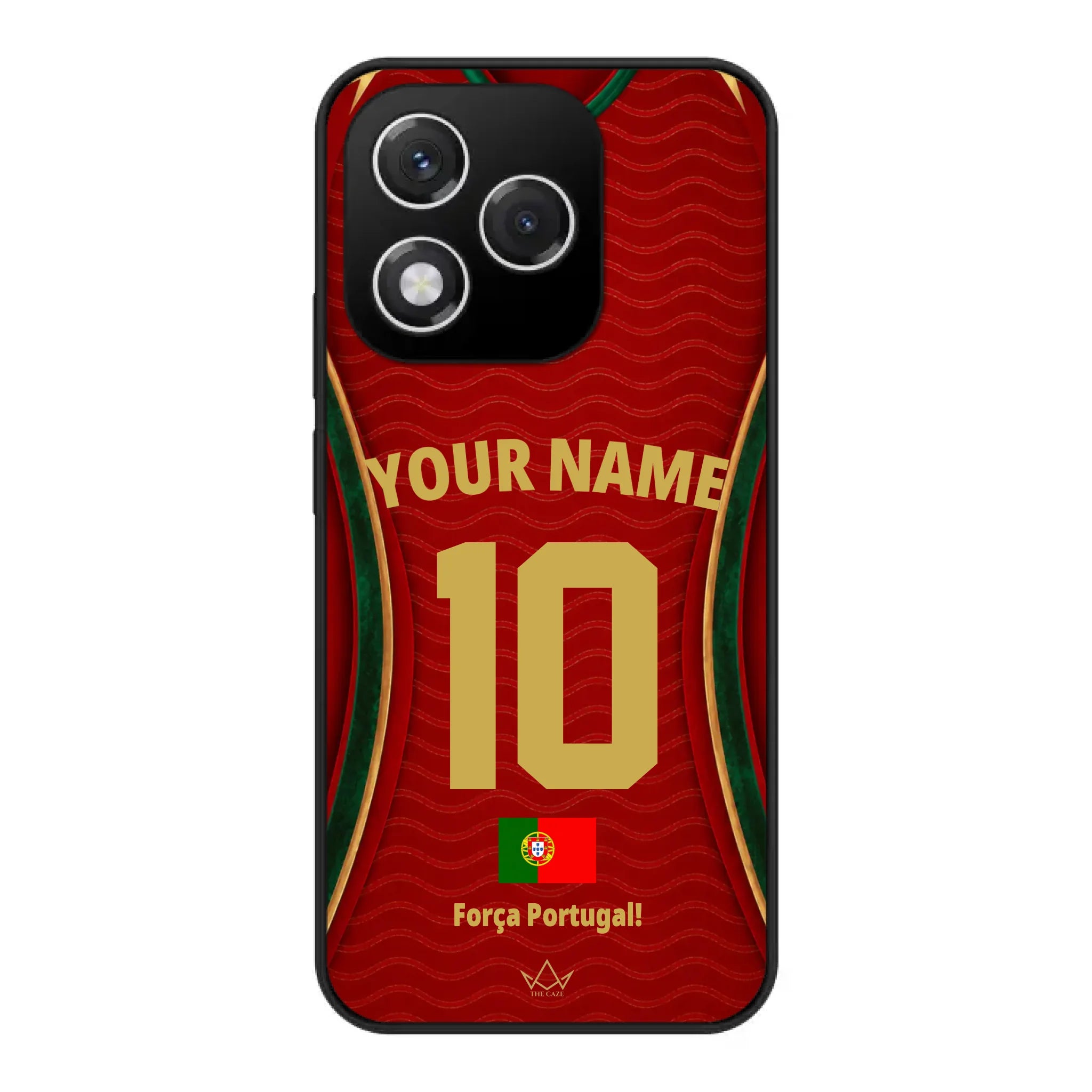 Funda de teléfono personalizada Portugal Mundial 2026