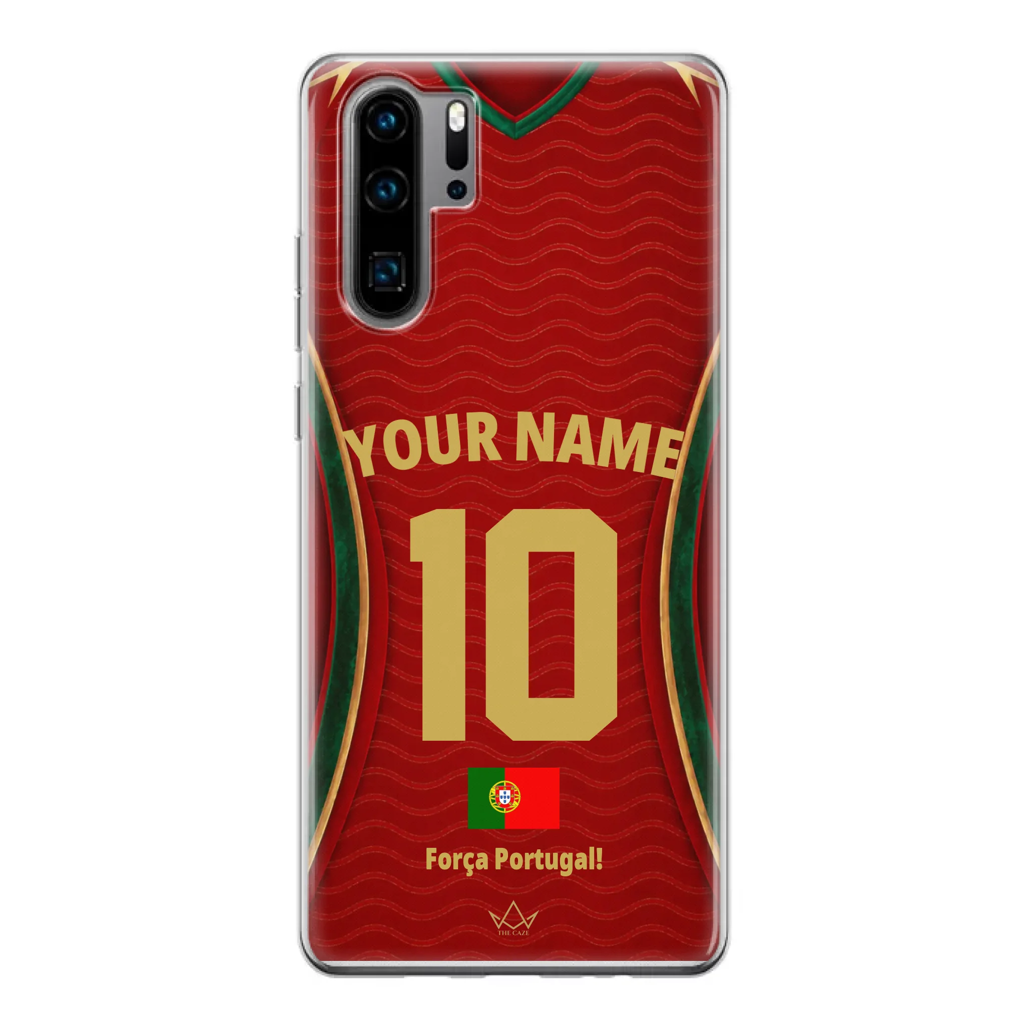 Funda de teléfono personalizada Portugal Mundial 2026