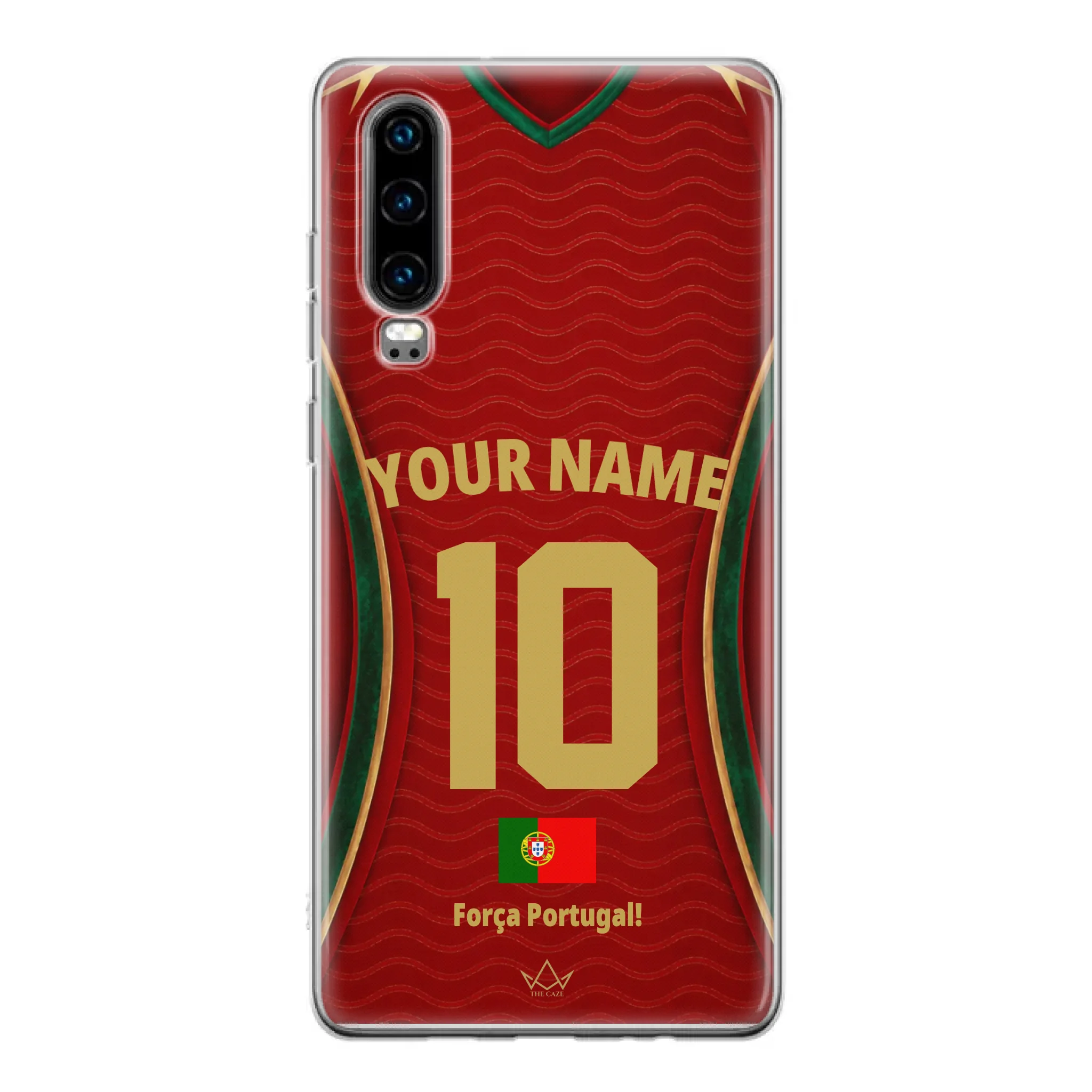 Funda de teléfono personalizada Portugal Mundial 2026