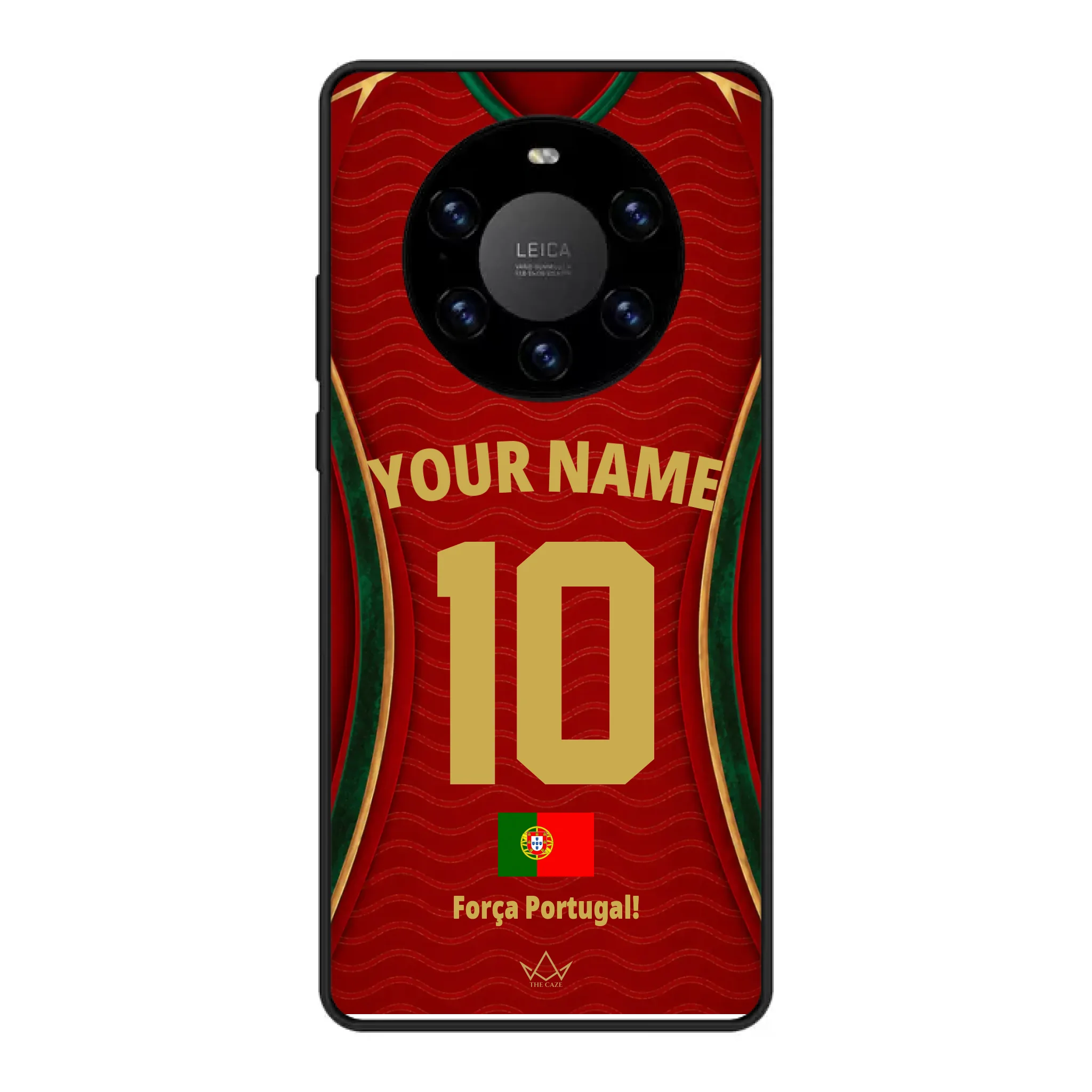Funda de teléfono personalizada Portugal Mundial 2026