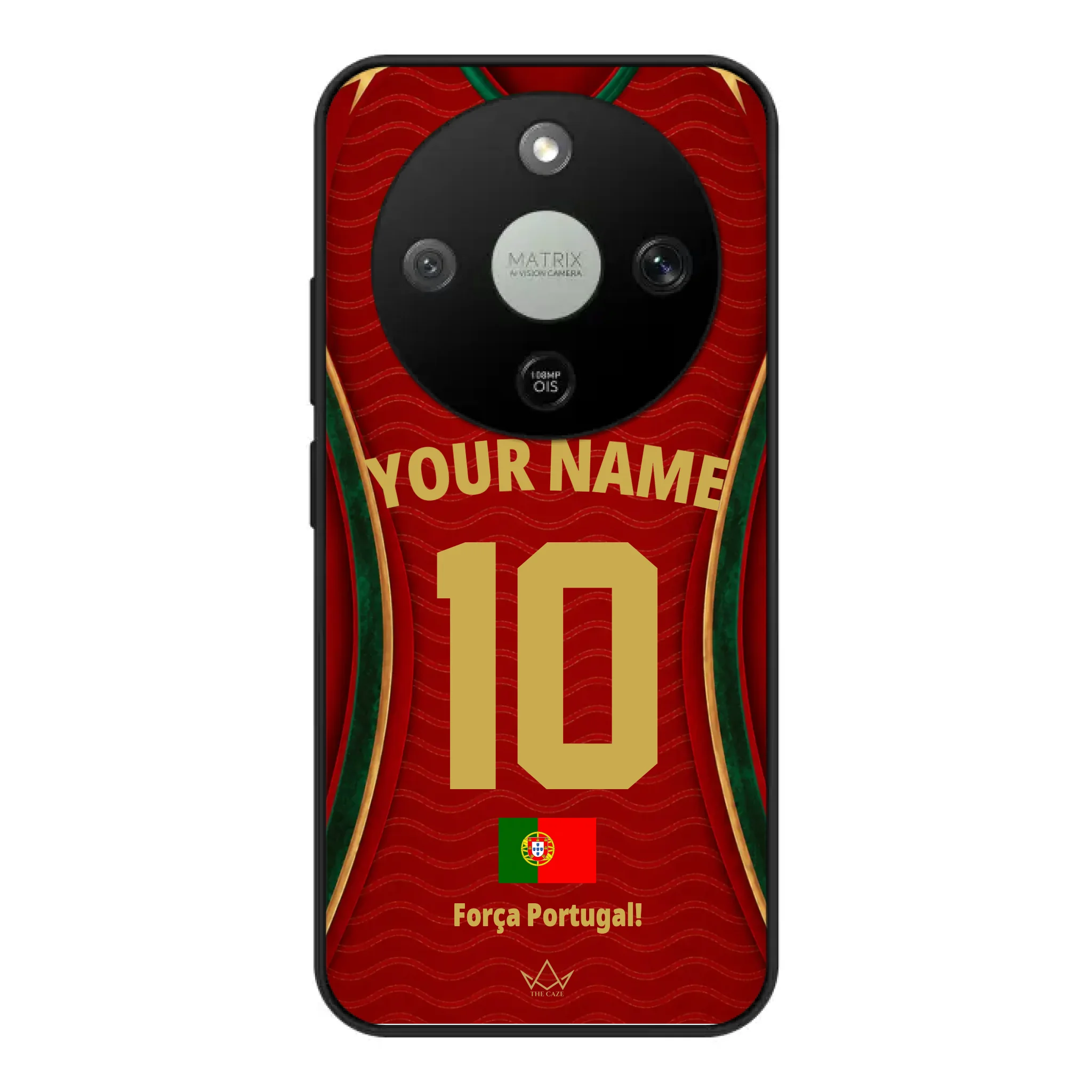 Funda de teléfono personalizada Portugal Mundial 2026