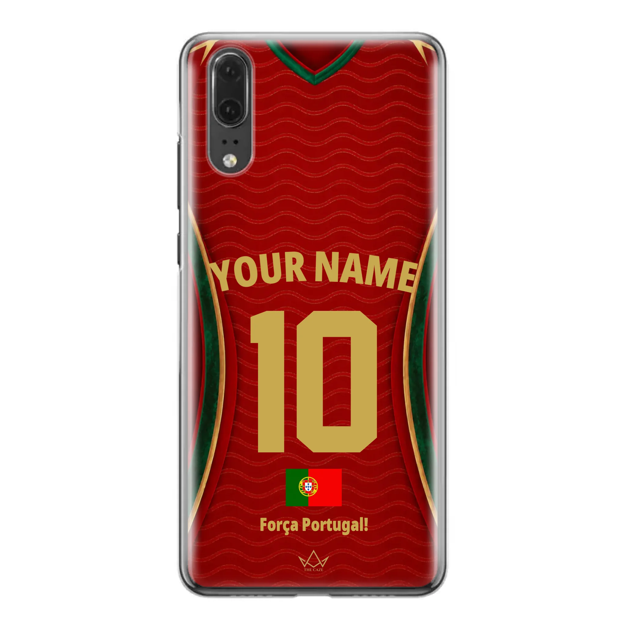 Funda de teléfono personalizada Portugal Mundial 2026