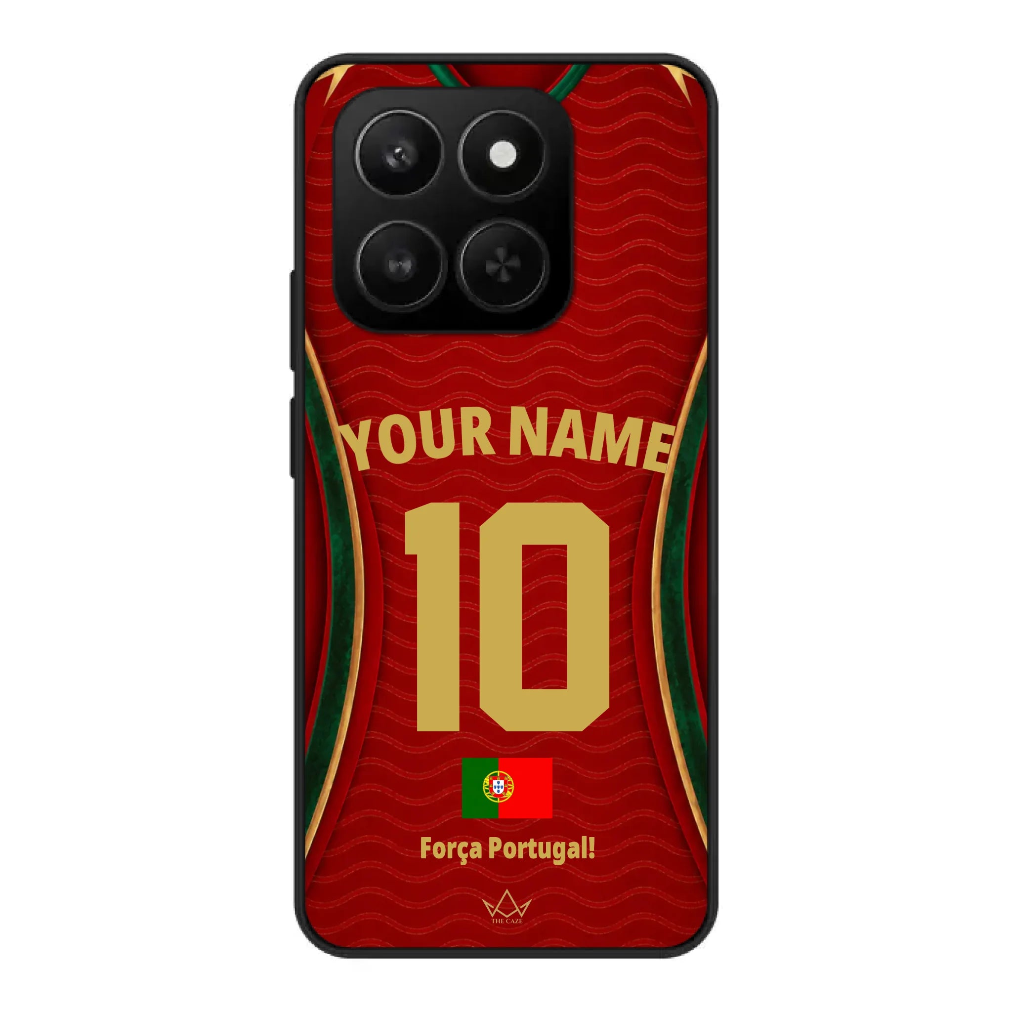 Funda de teléfono personalizada Portugal Mundial 2026