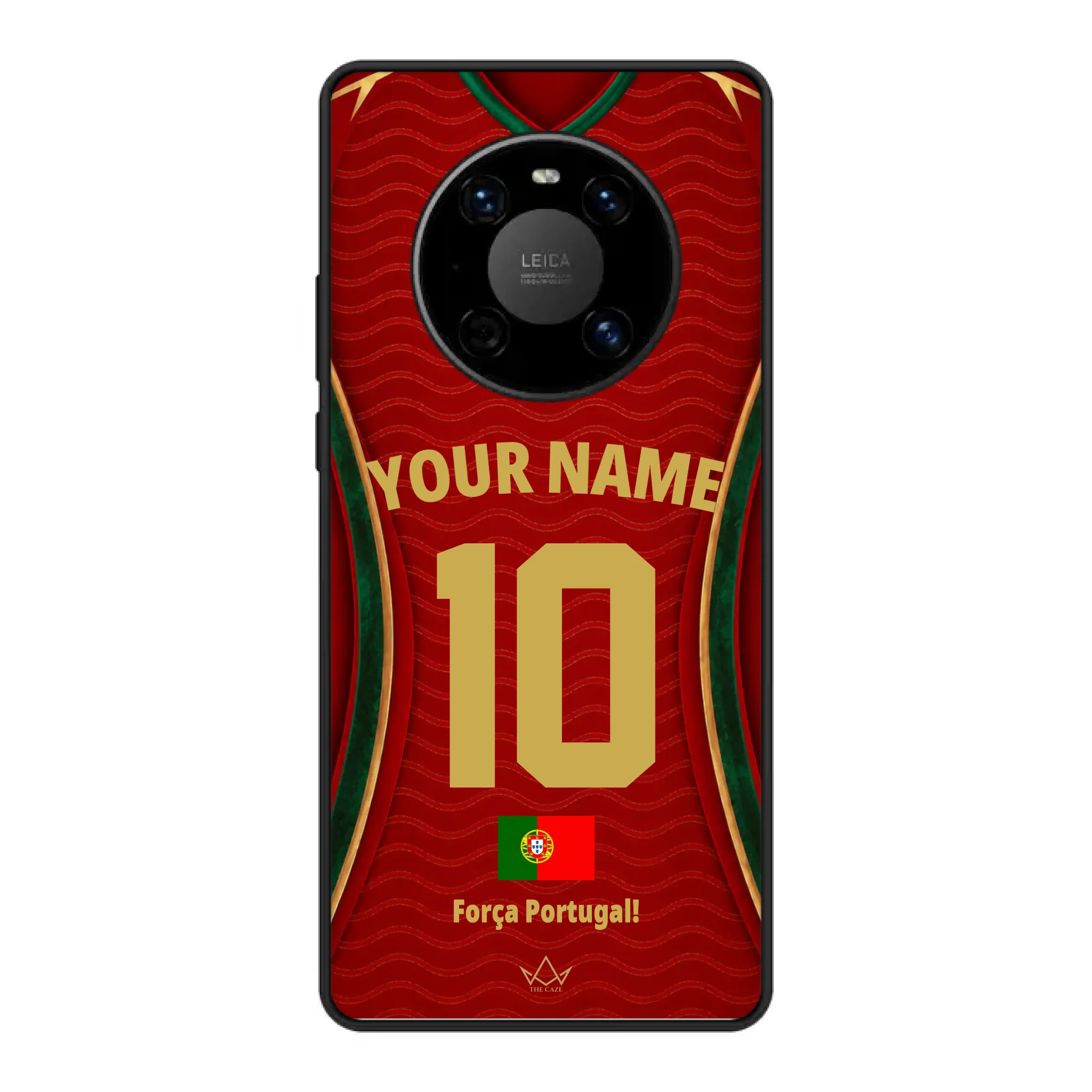 Funda de teléfono personalizada Portugal Mundial 2026