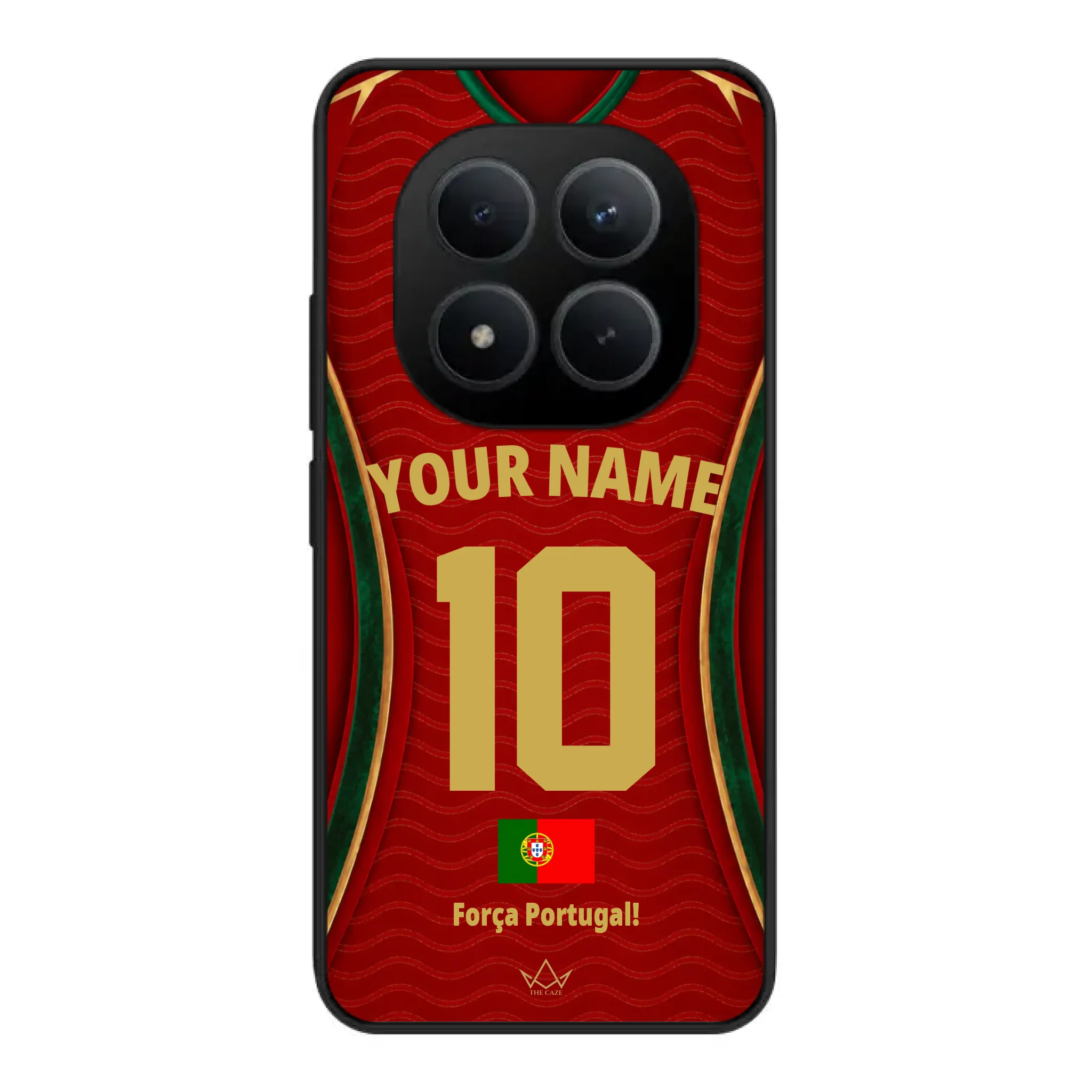Funda de teléfono personalizada Portugal Mundial 2026
