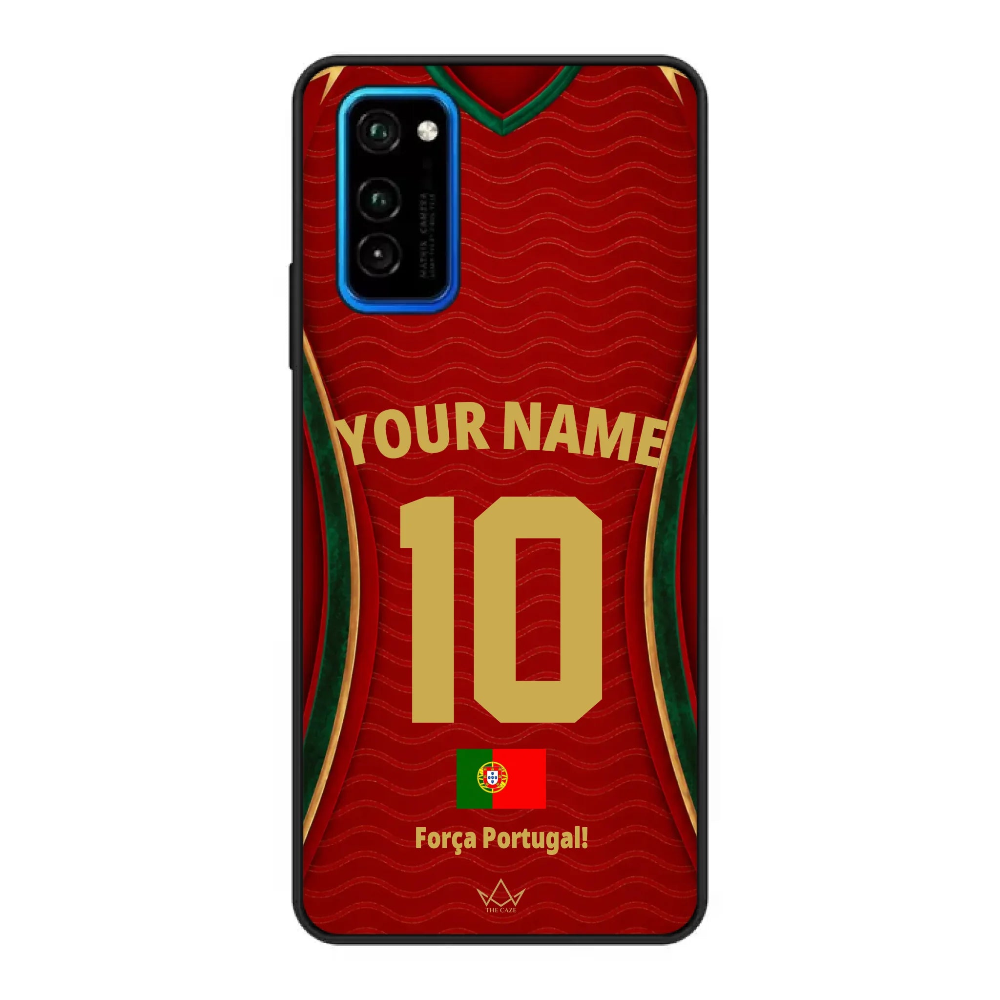 Funda de teléfono personalizada Portugal Mundial 2026