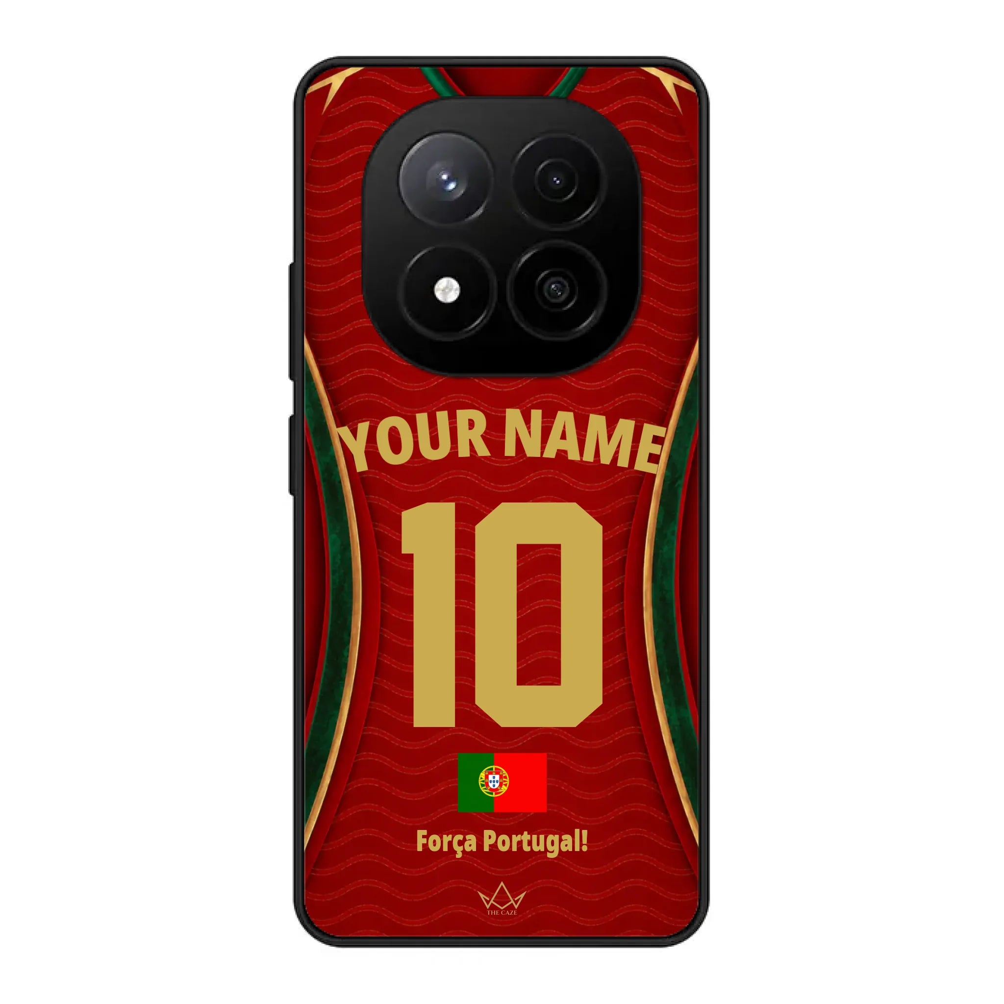 Funda de teléfono personalizada Portugal Mundial 2026