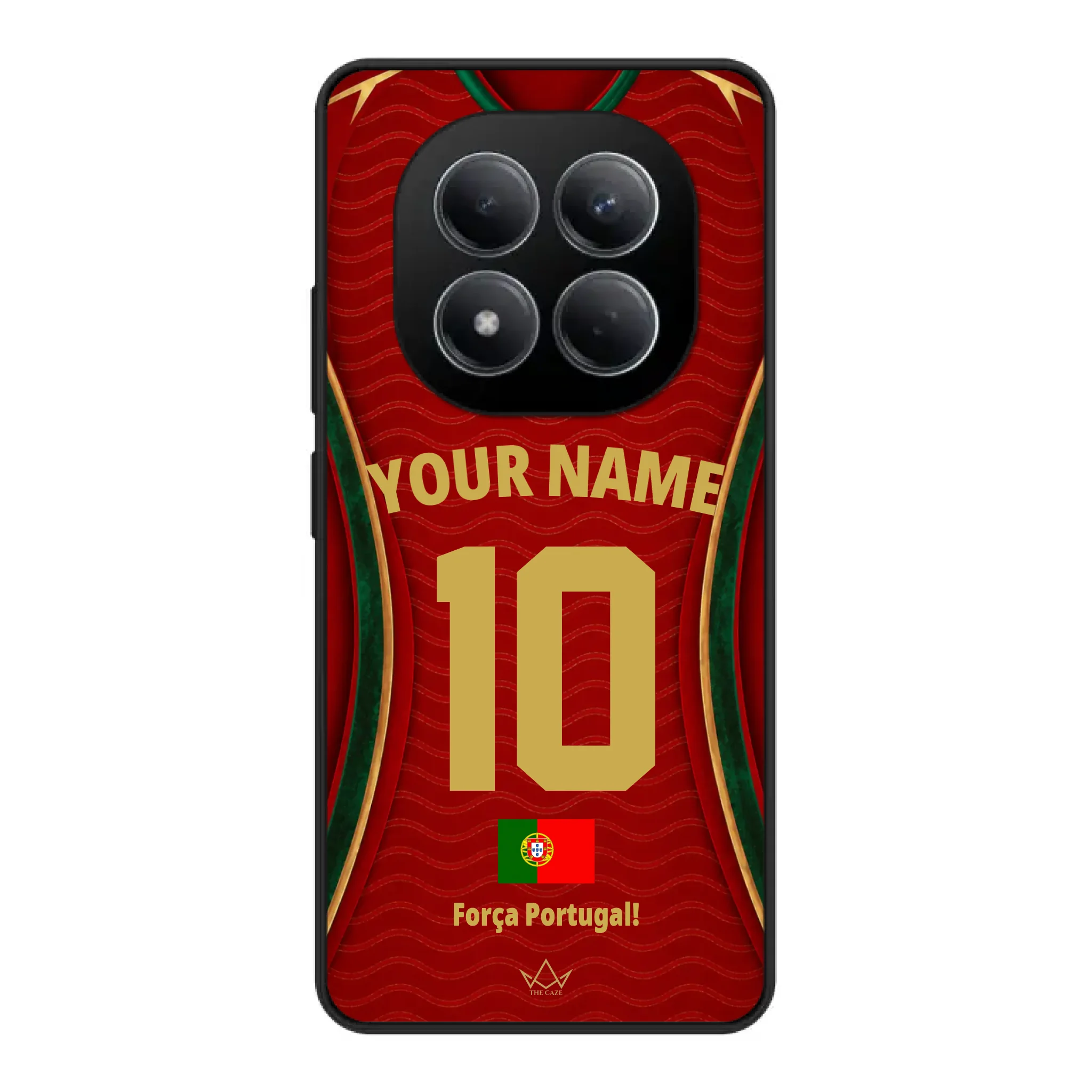 Funda de teléfono personalizada Portugal Mundial 2026