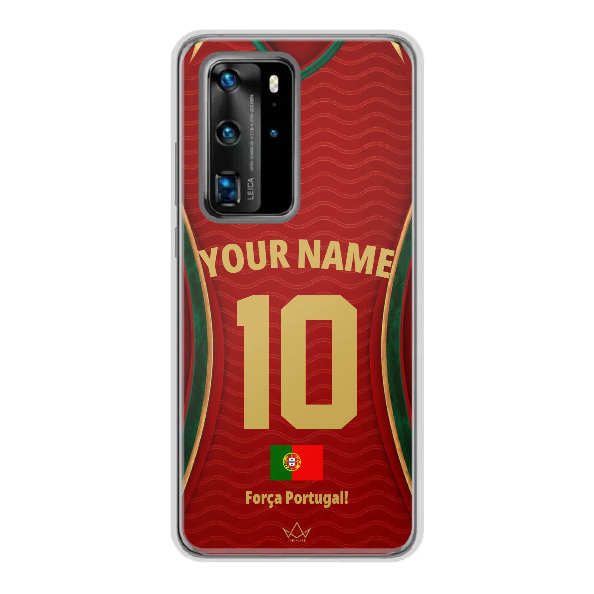 Funda de teléfono personalizada Portugal Mundial 2026