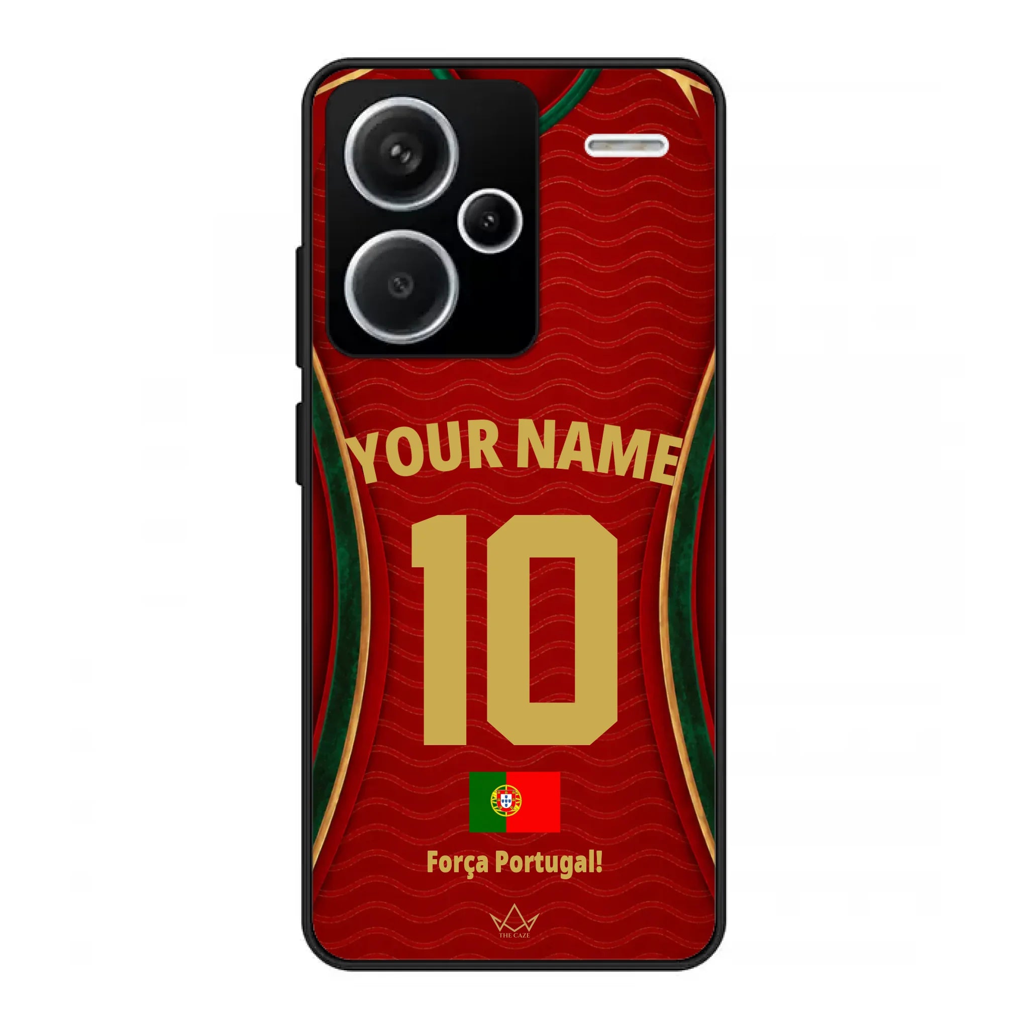 Funda de teléfono personalizada Portugal Mundial 2026