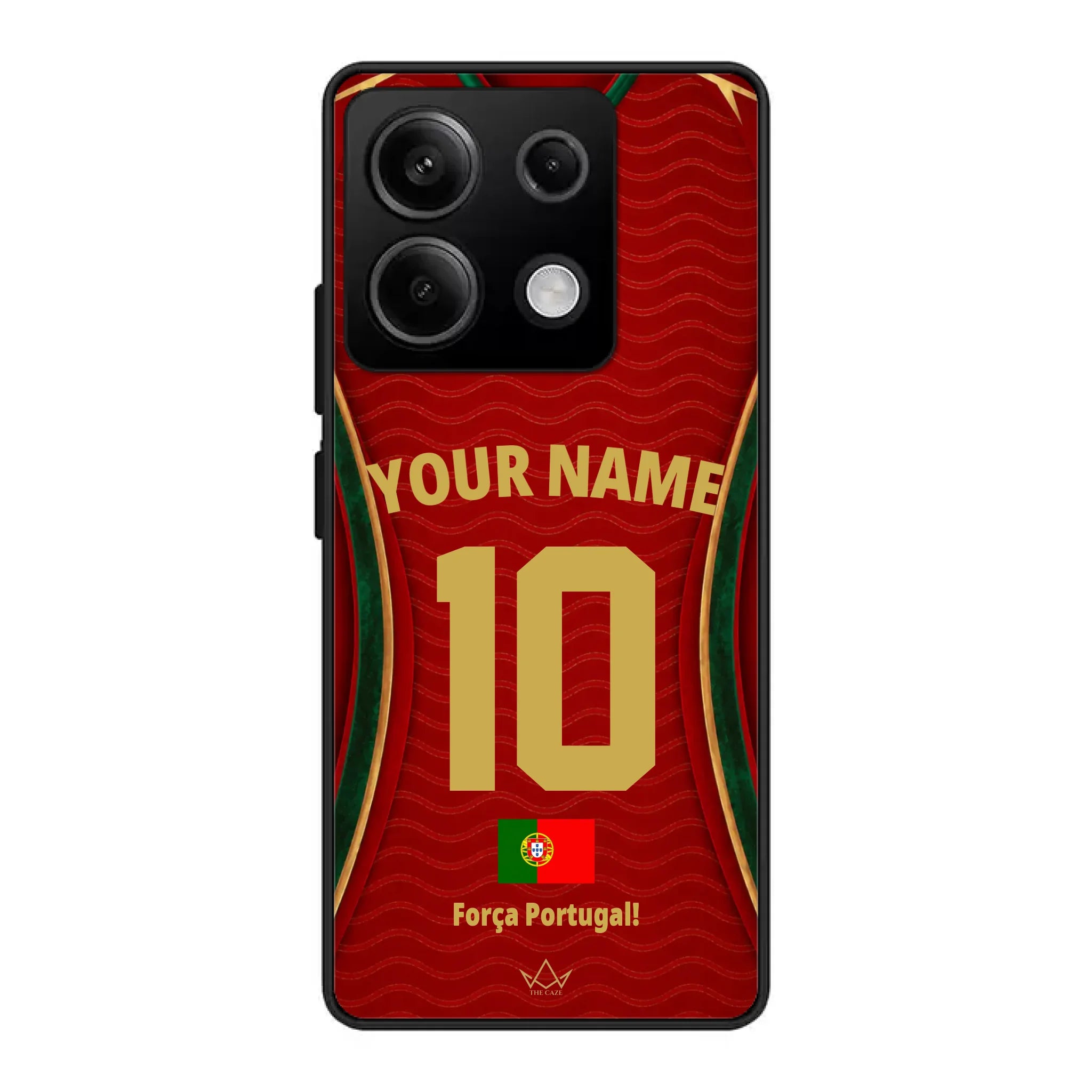 Funda de teléfono personalizada Portugal Mundial 2026