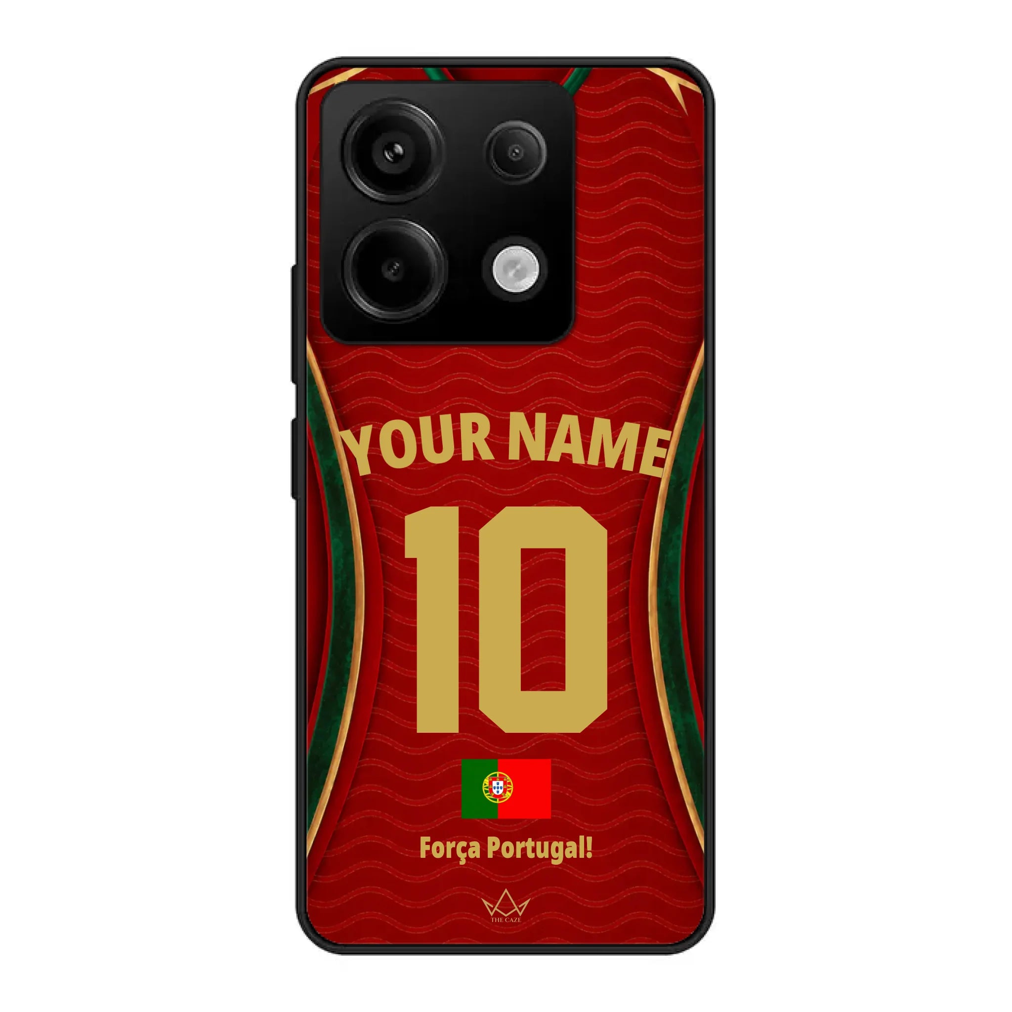 Funda de teléfono personalizada Portugal Mundial 2026