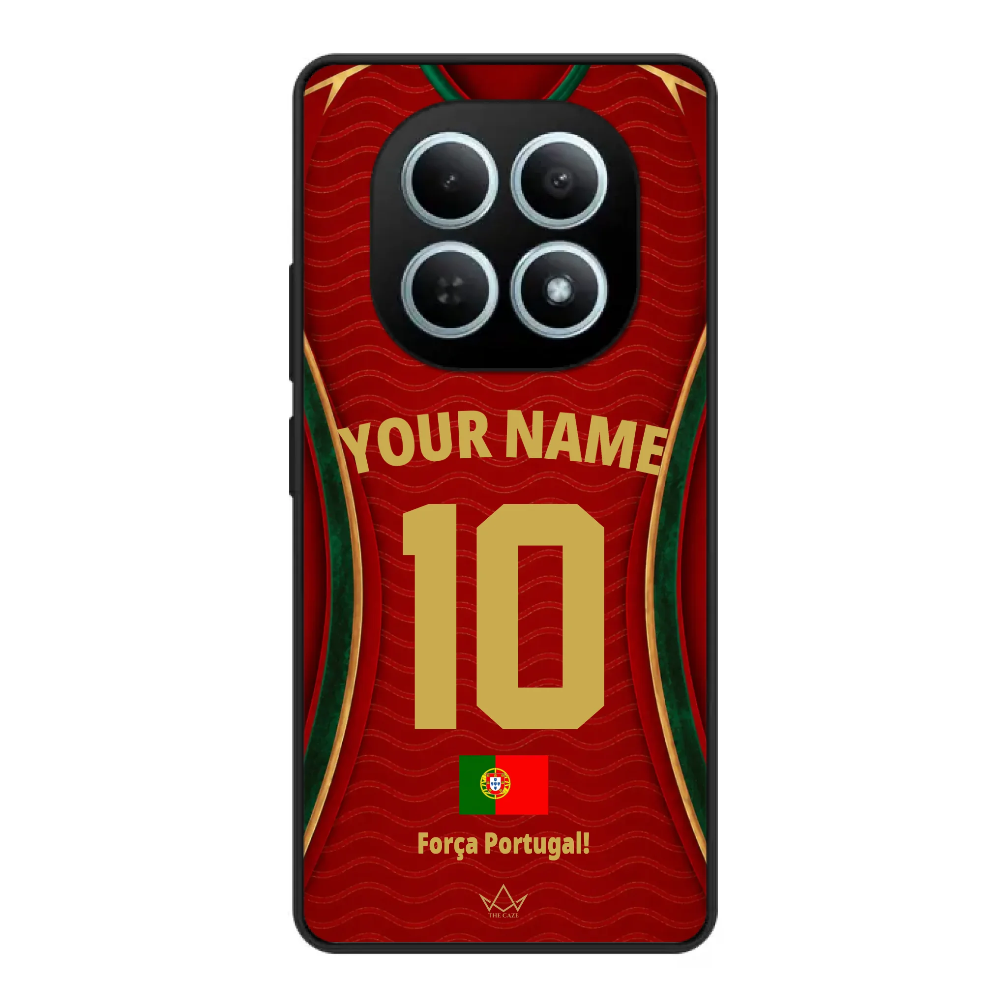 Funda de teléfono personalizada Portugal Mundial 2026