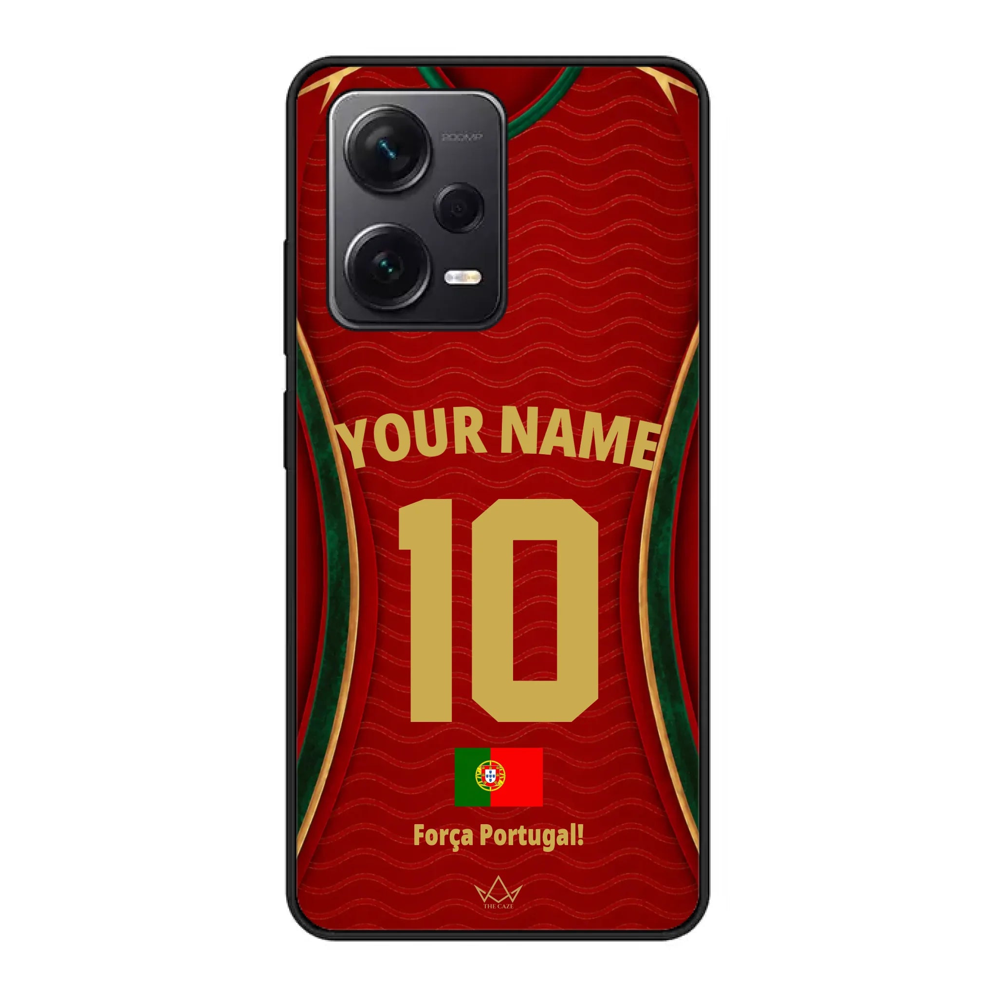 Funda de teléfono personalizada Portugal Mundial 2026