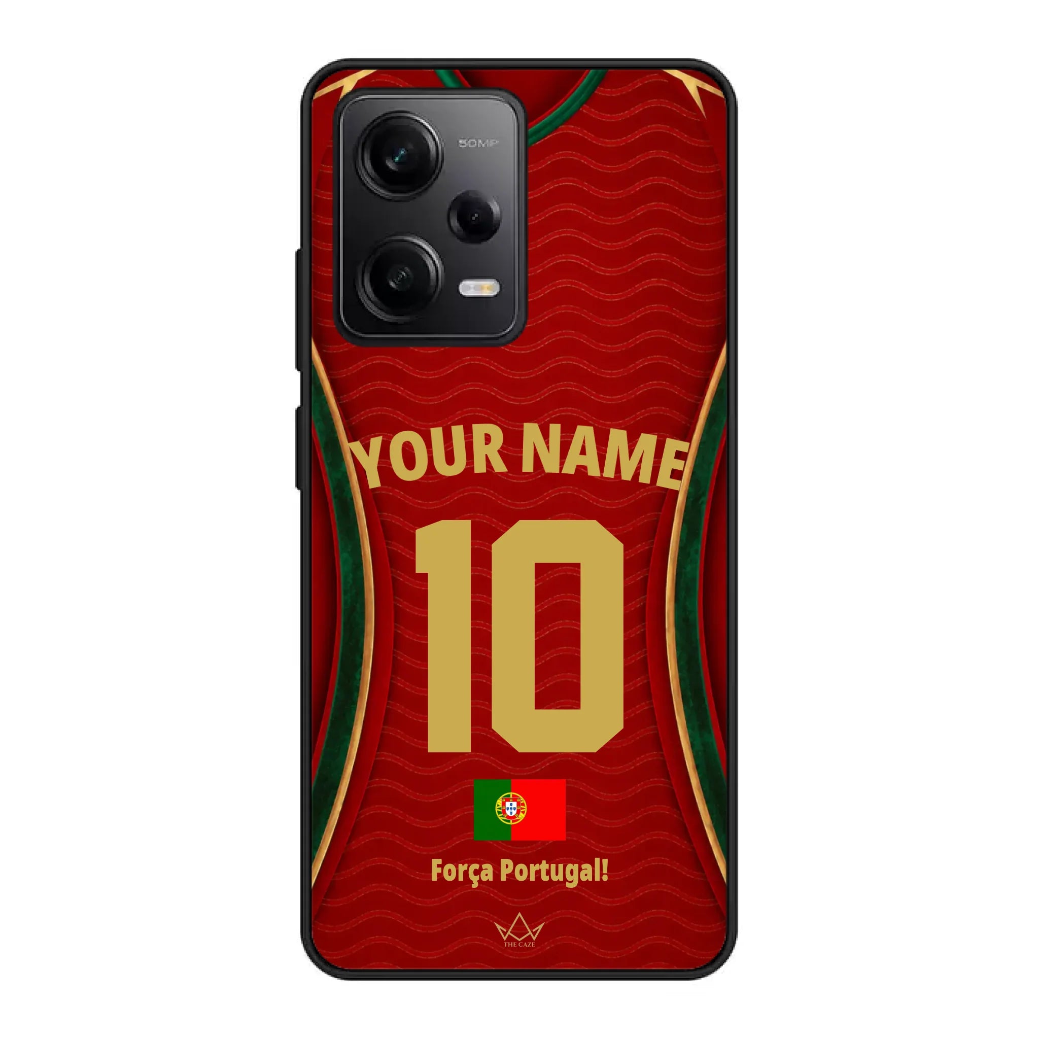 Funda de teléfono personalizada Portugal Mundial 2026