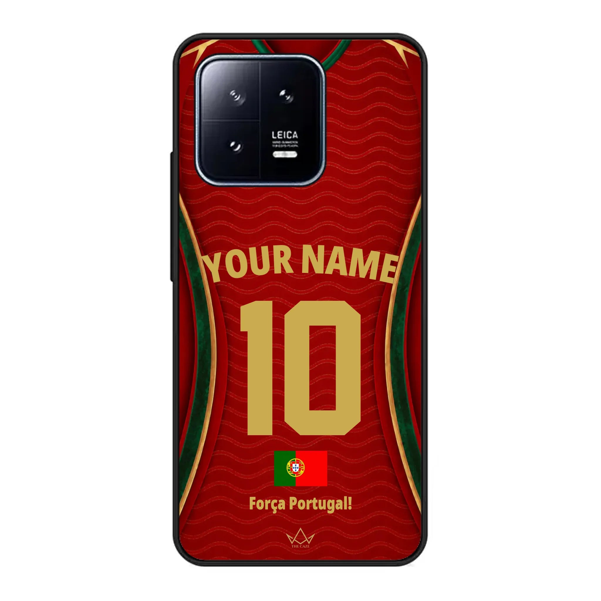 Funda de teléfono personalizada Portugal Mundial 2026