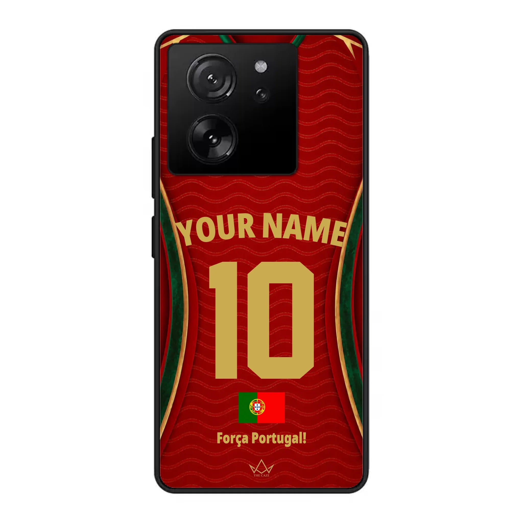 Funda de teléfono personalizada Portugal Mundial 2026
