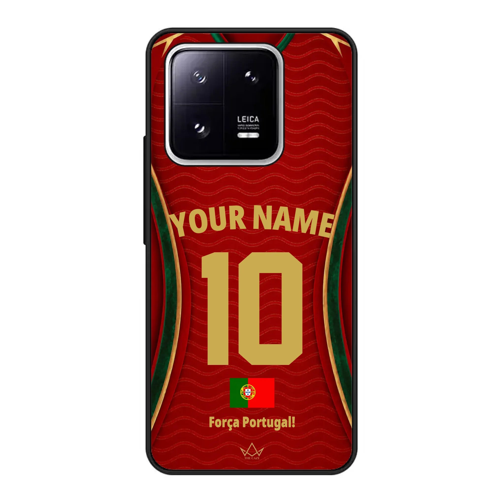 Funda de teléfono personalizada Portugal Mundial 2026