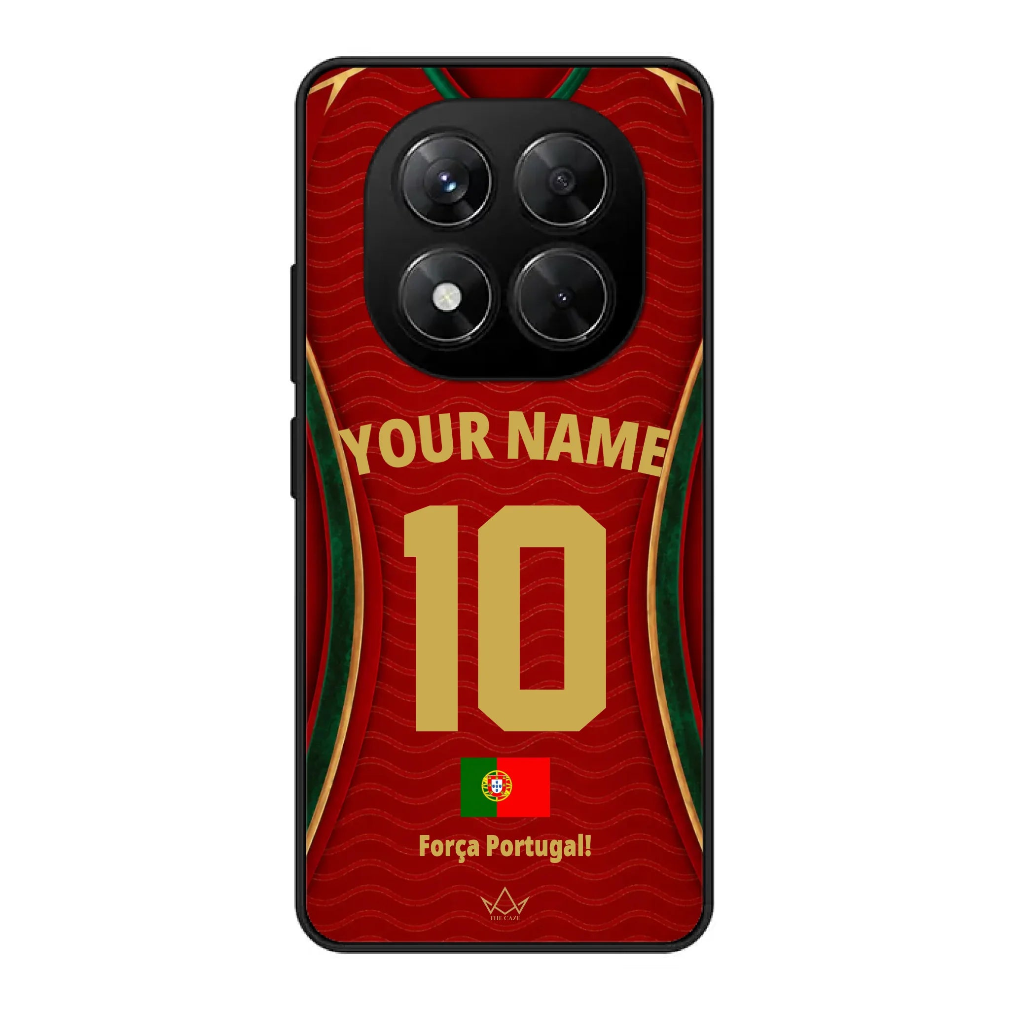 Funda de teléfono personalizada Portugal Mundial 2026