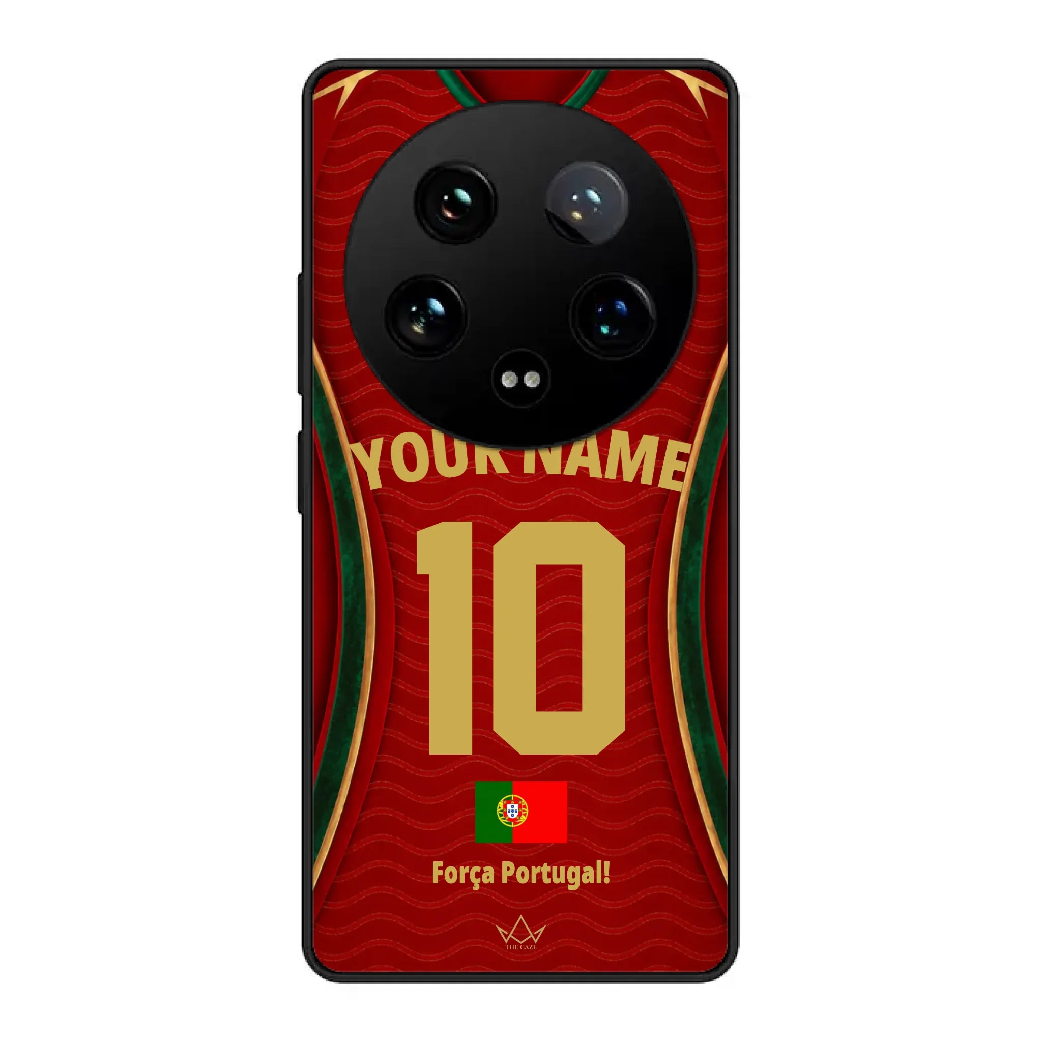 Funda de teléfono personalizada Portugal Mundial 2026