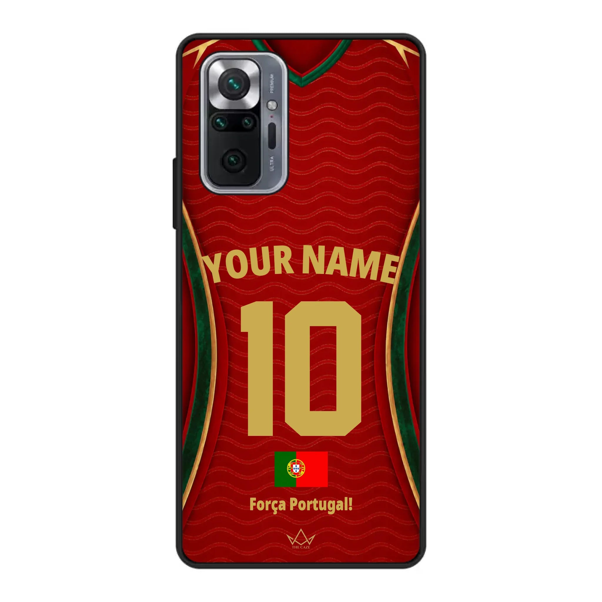 Funda de teléfono personalizada Portugal Mundial 2026