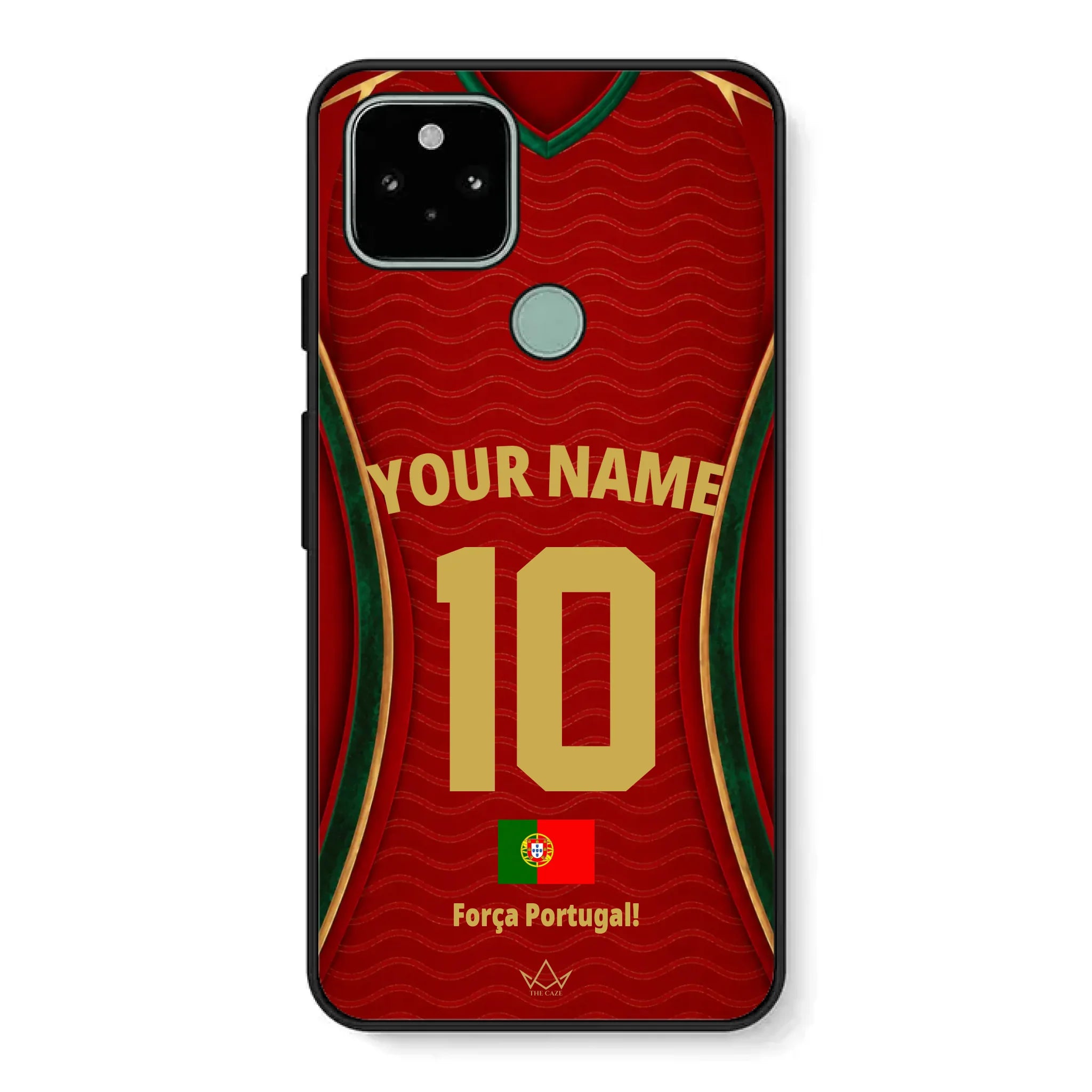 Funda de teléfono personalizada Portugal Mundial 2026