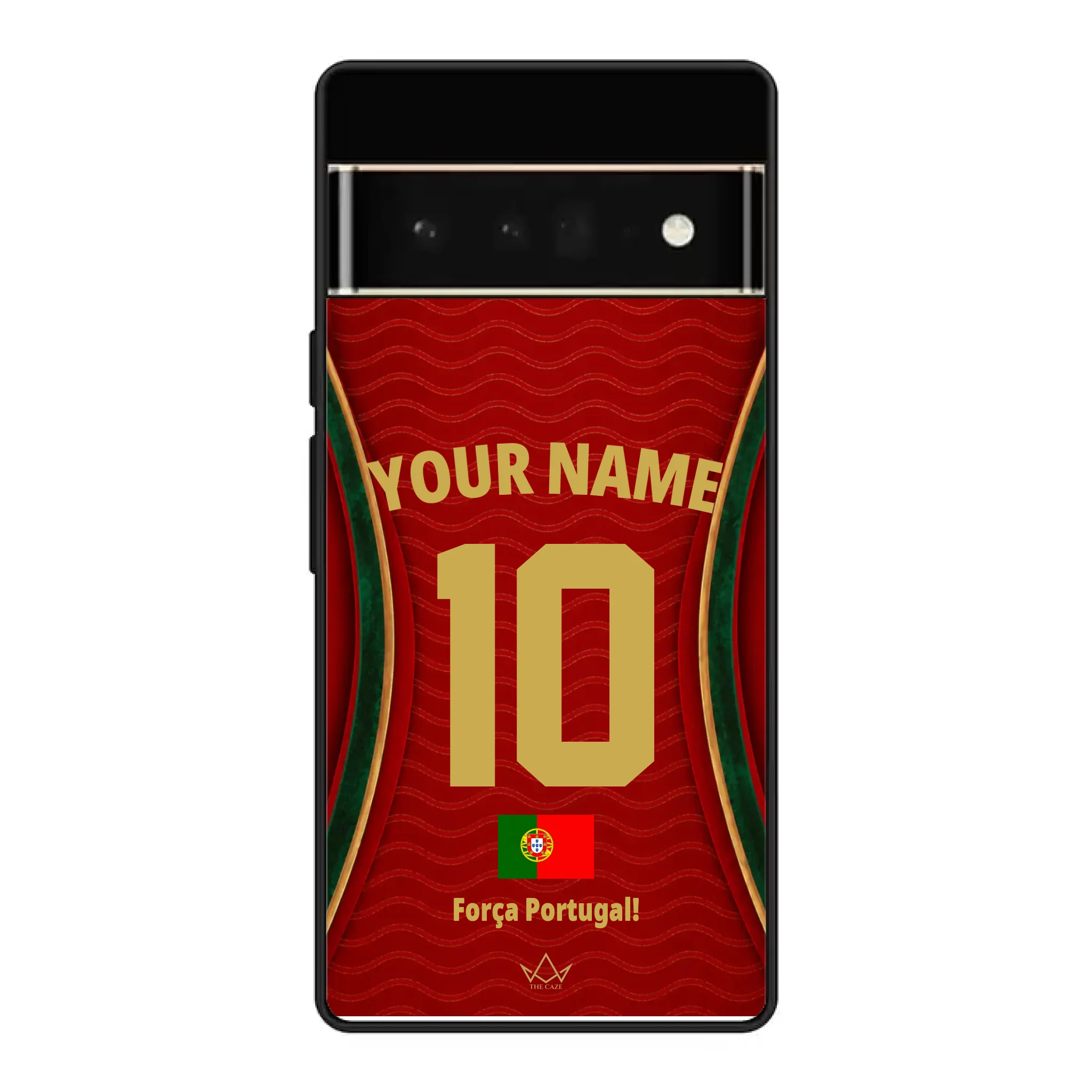 Funda de teléfono personalizada Portugal Mundial 2026