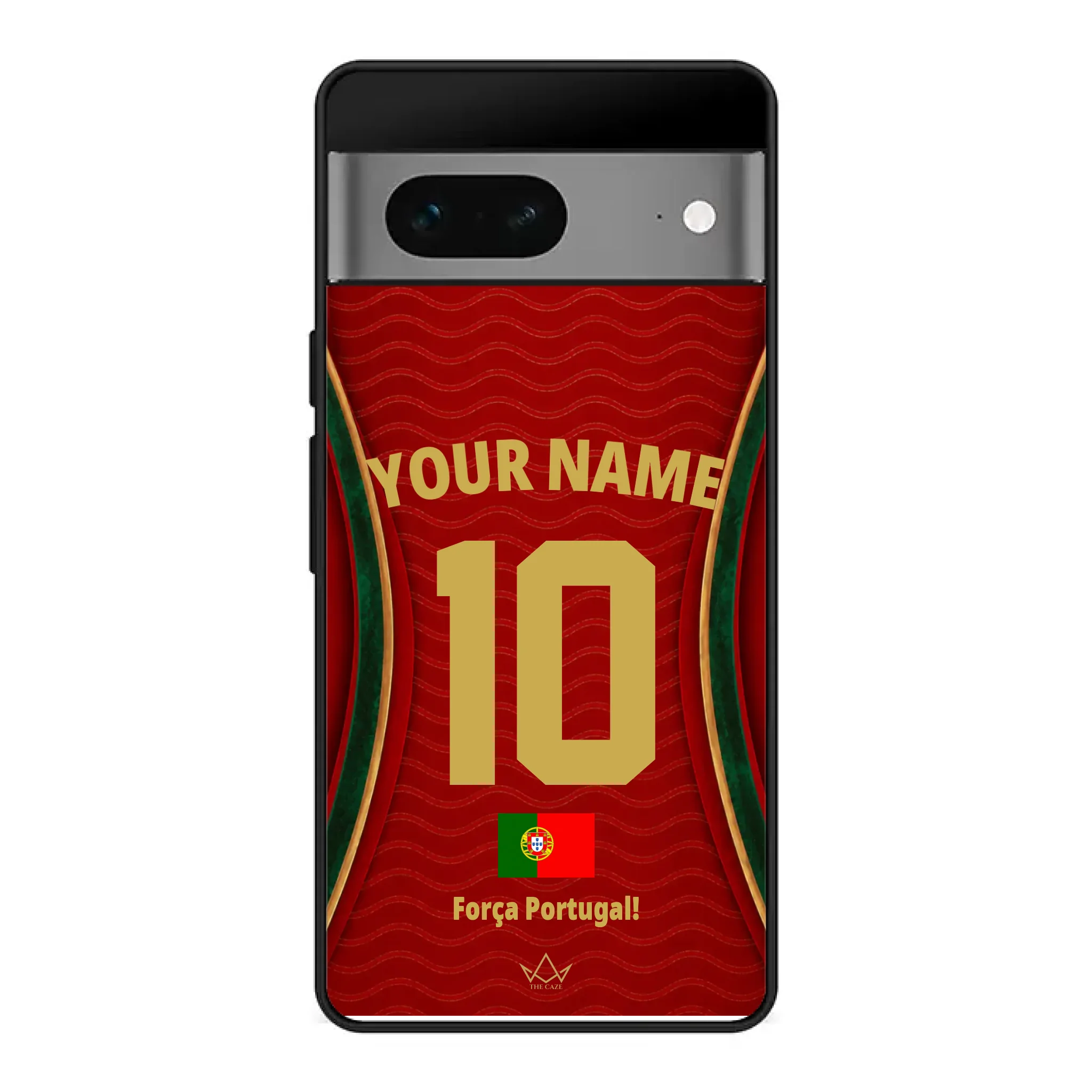 Funda de teléfono personalizada Portugal Mundial 2026