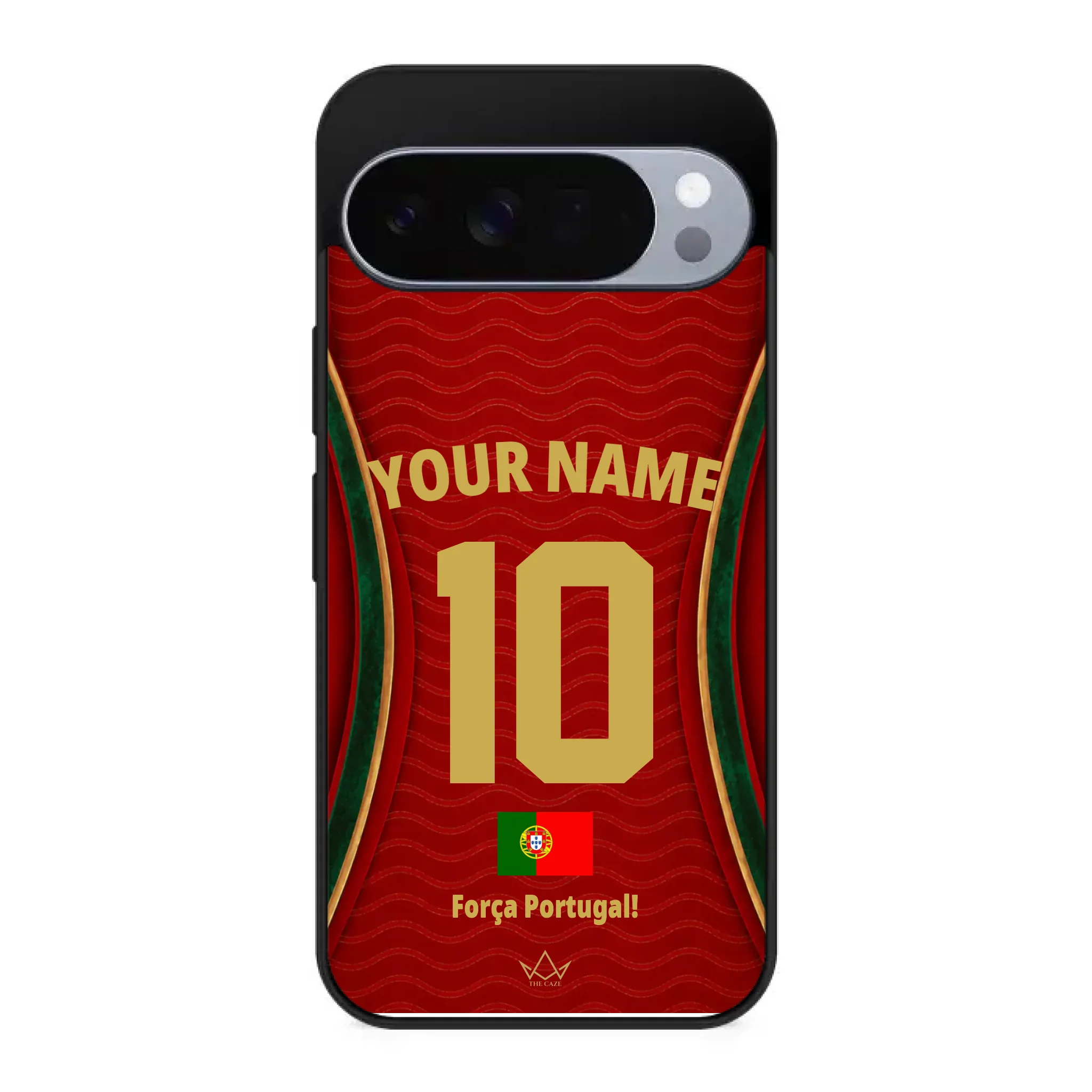 Funda de teléfono personalizada Portugal Mundial 2026