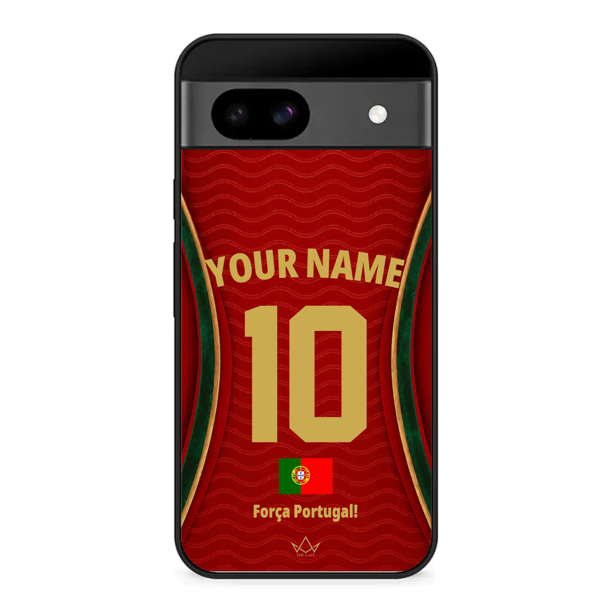 Funda de teléfono personalizada Portugal Mundial 2026