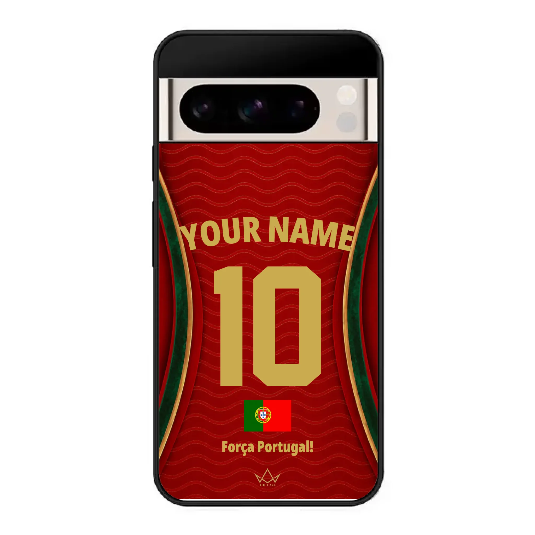 Funda de teléfono personalizada Portugal Mundial 2026