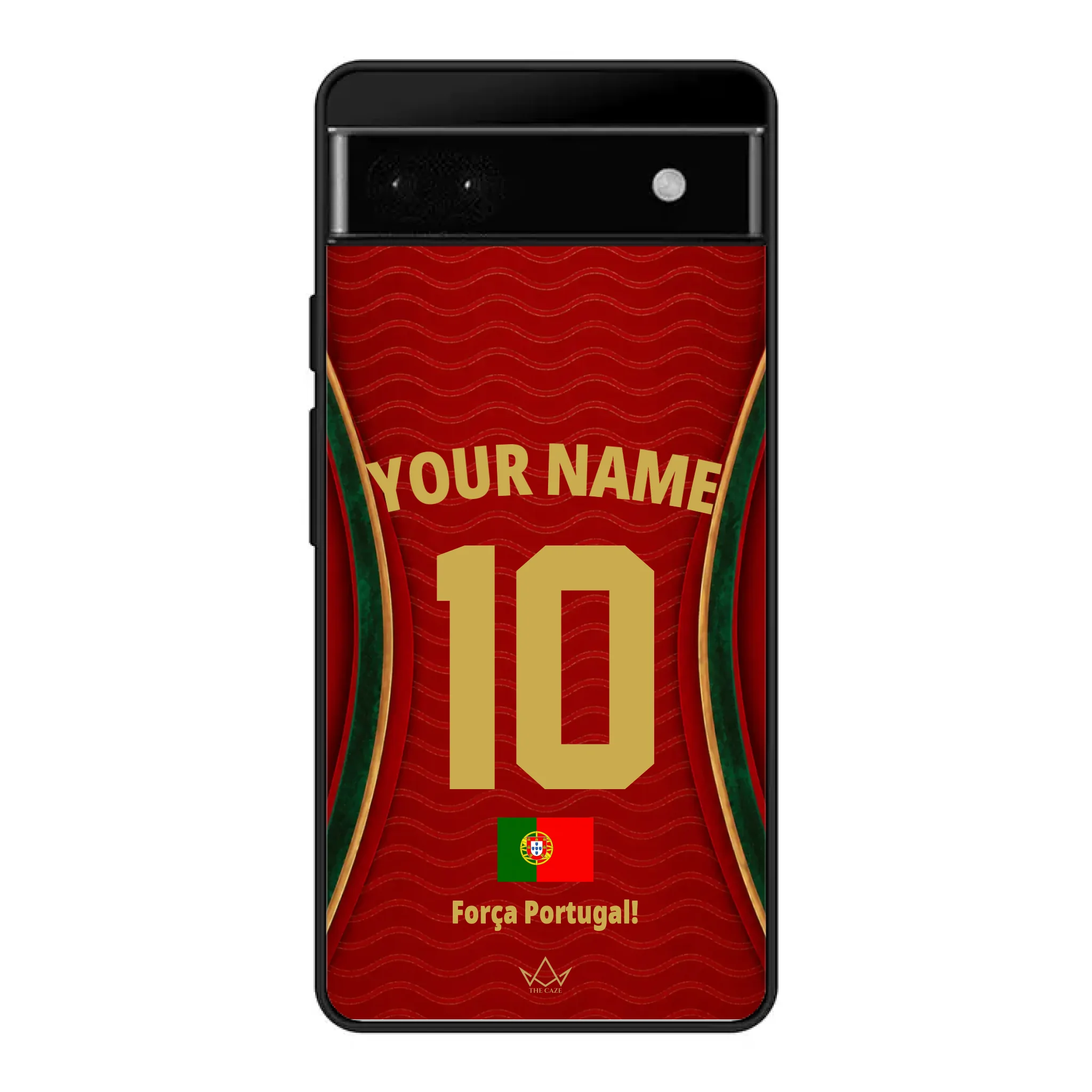 Funda de teléfono personalizada Portugal Mundial 2026