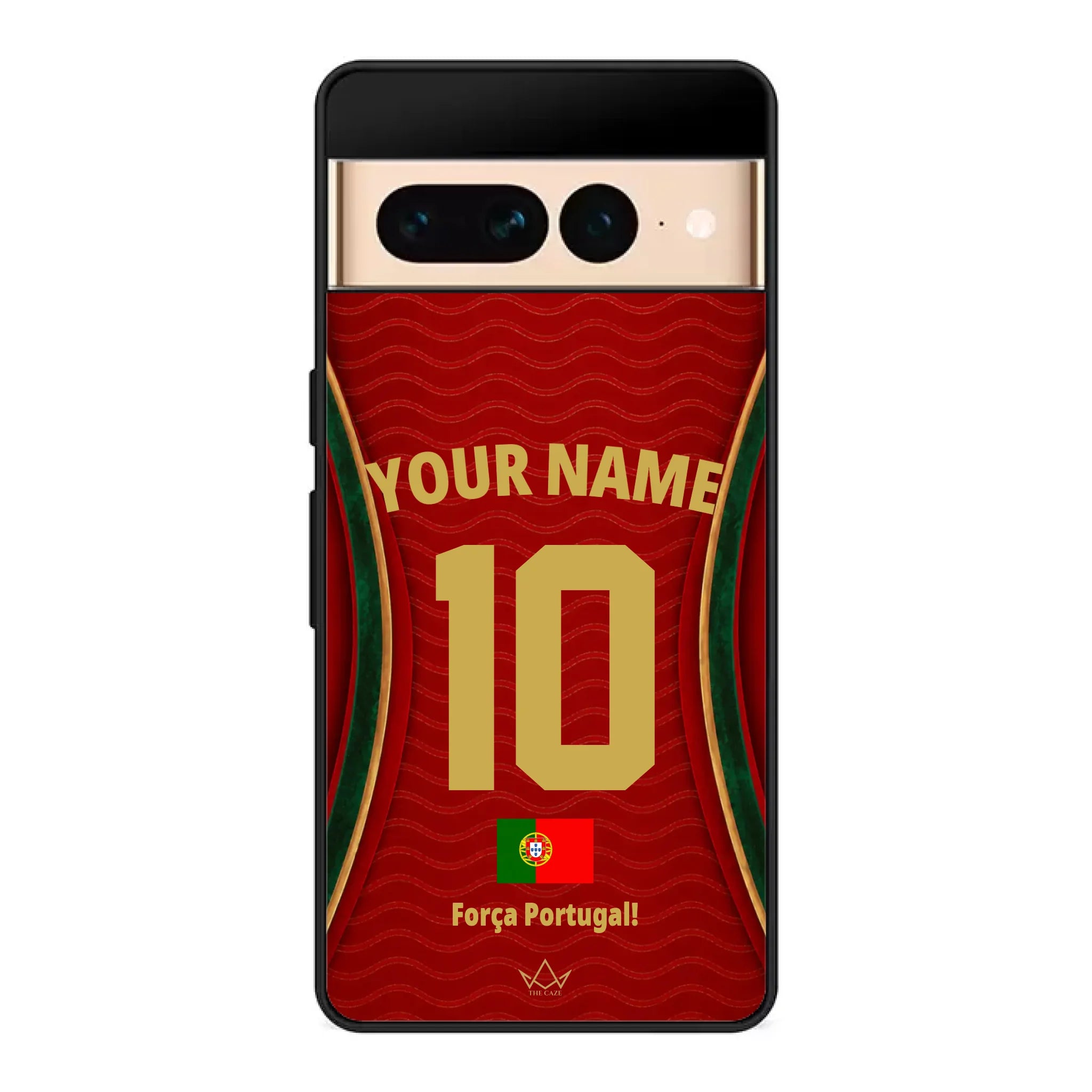 Funda de teléfono personalizada Portugal Mundial 2026