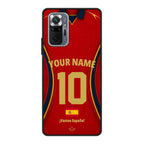 Custom Spain World Cup 2026 Phone Case