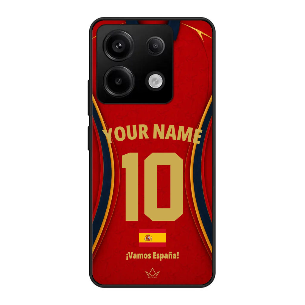 Custom Spain World Cup 2026 Phone Case