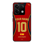 Custom Spain World Cup 2026 Phone Case