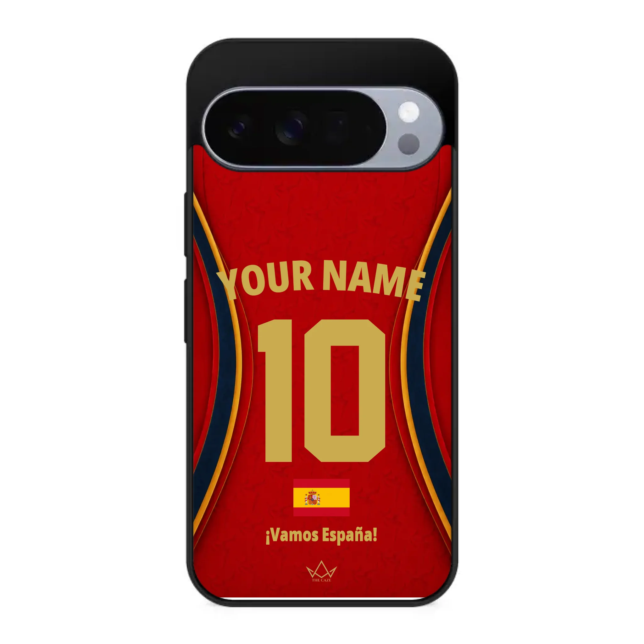 Custom Spain World Cup 2026 Phone Case