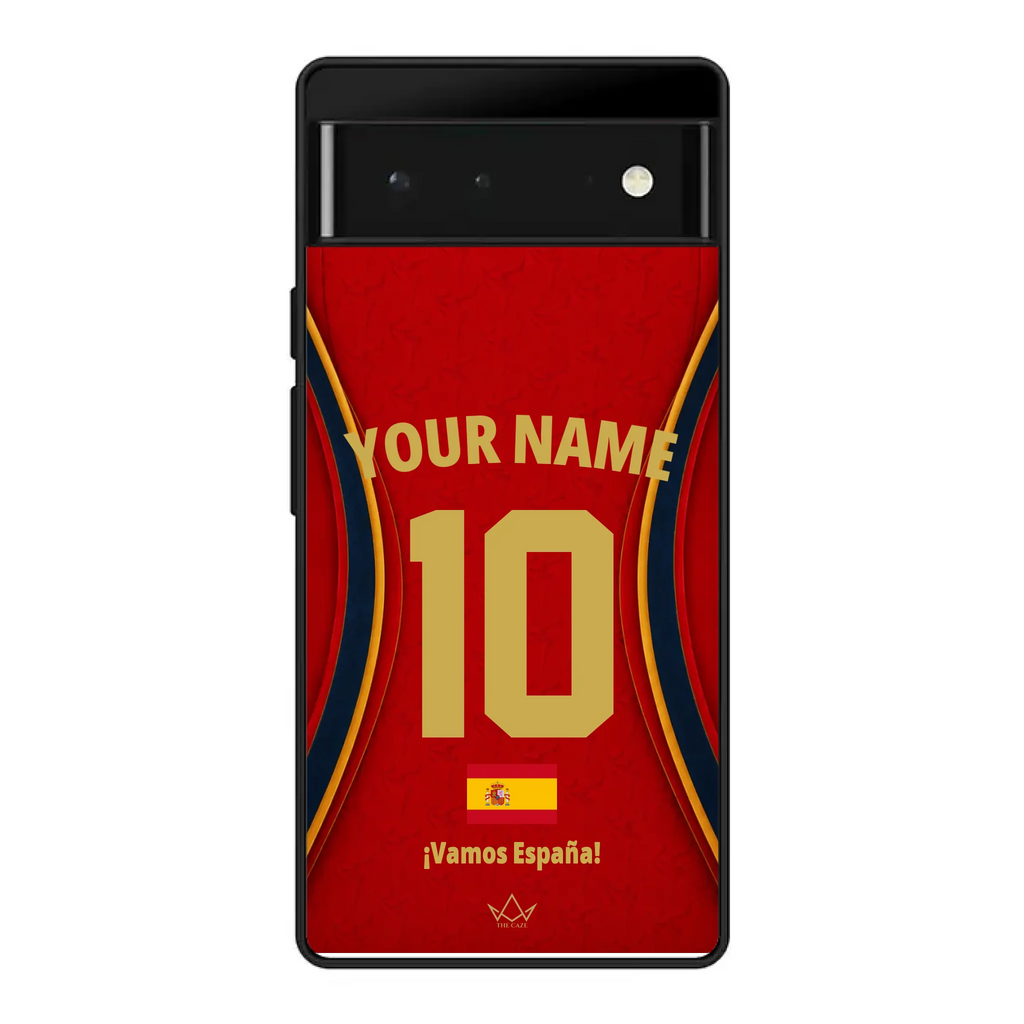 Custom Spain World Cup 2026 Phone Case