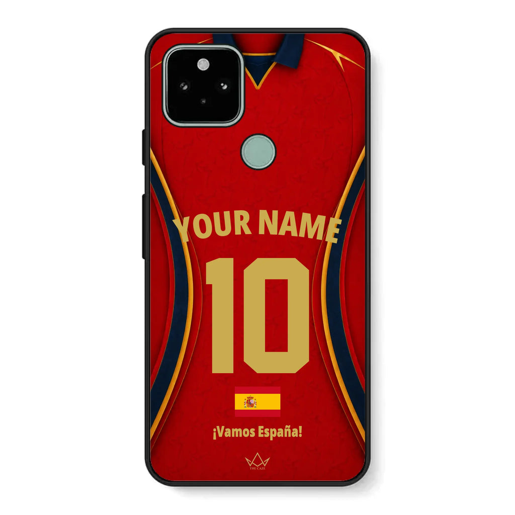 Custom Spain World Cup 2026 Phone Case