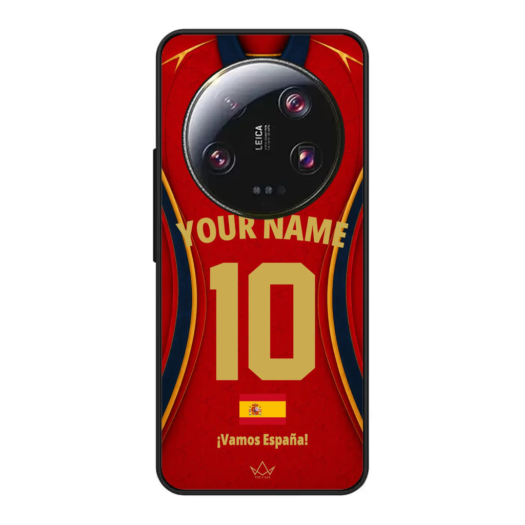 Custom Spain World Cup 2026 Phone Case