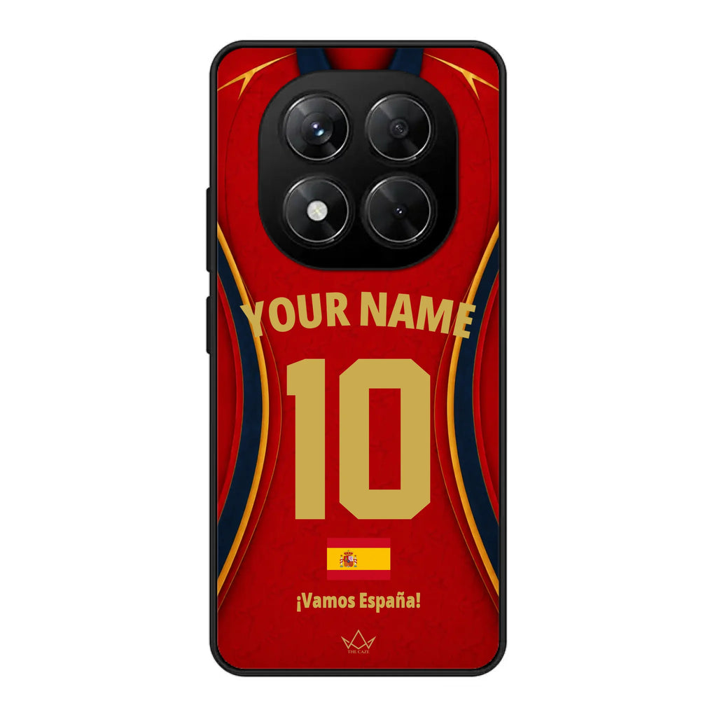 Custom Spain World Cup 2026 Phone Case