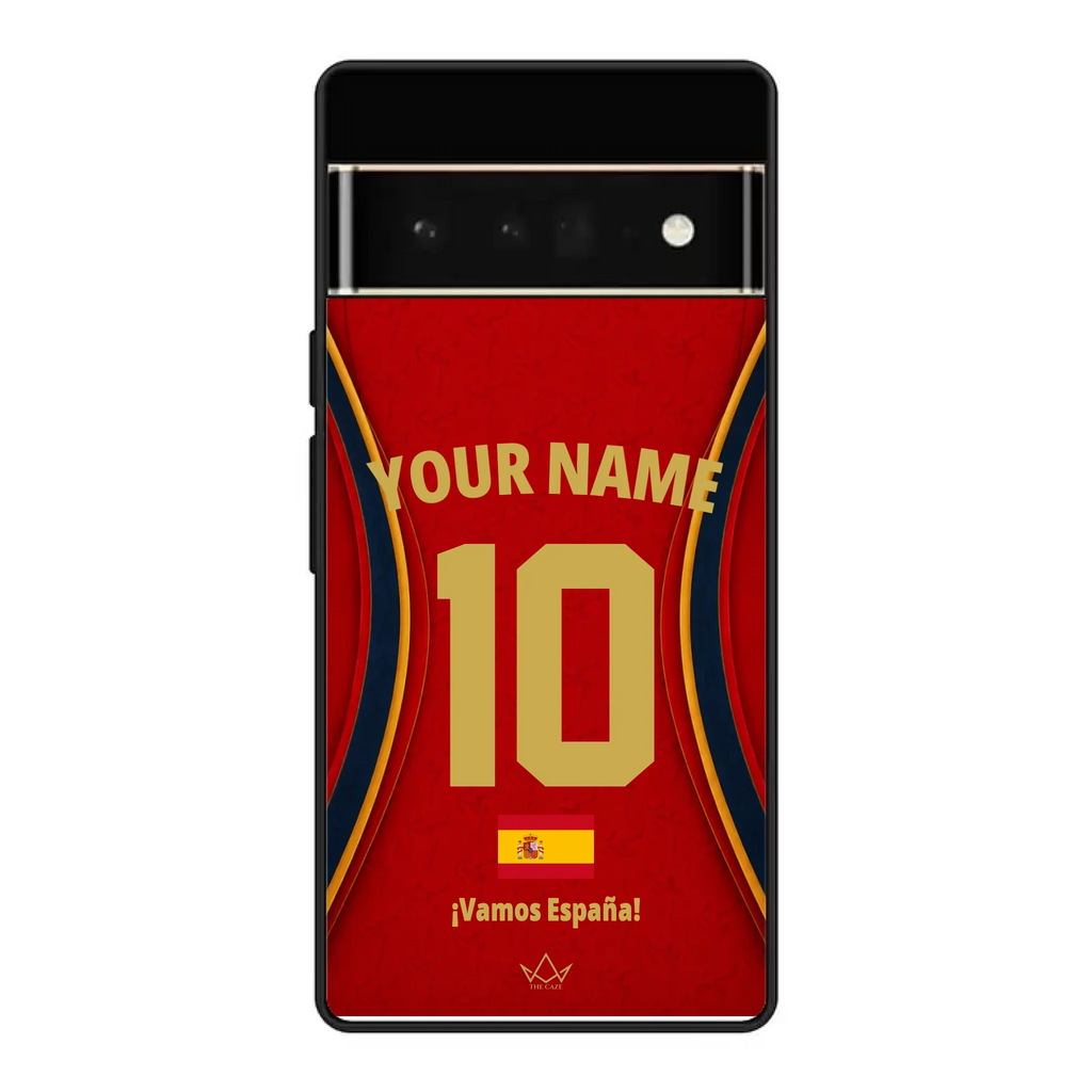 Custom Spain World Cup 2026 Phone Case